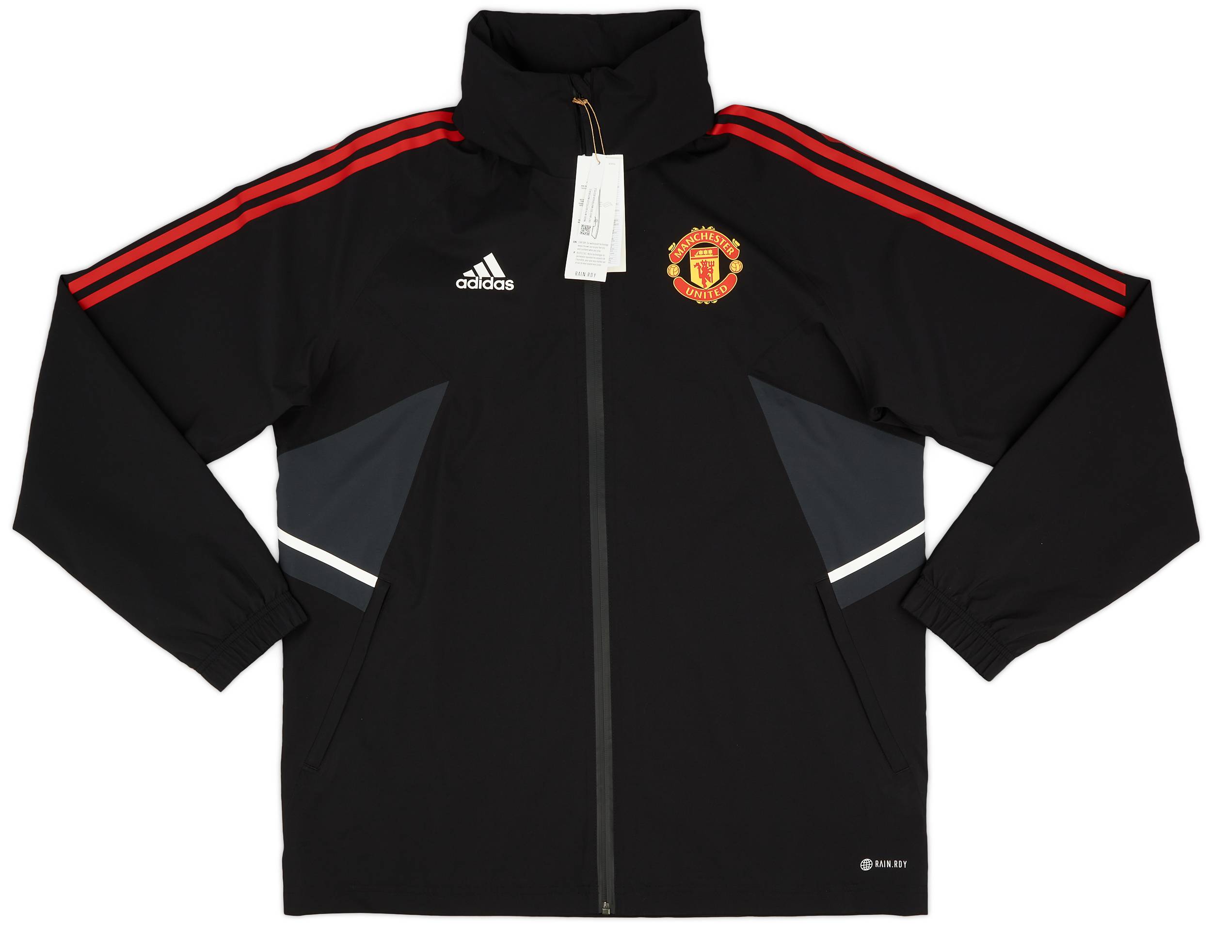 2022-23 Manchester United adidas Rain Jacket