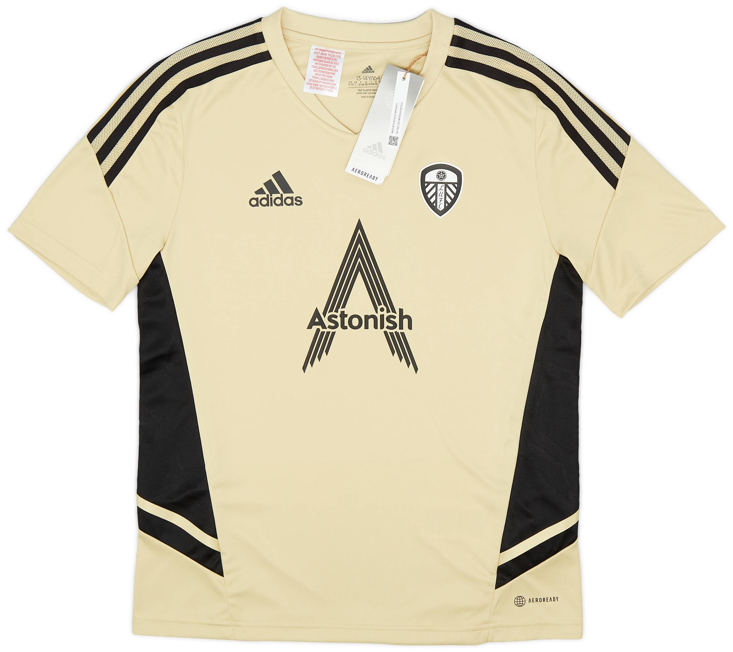 2022-23 Leeds United adidas Training Shirt (M.Kids)