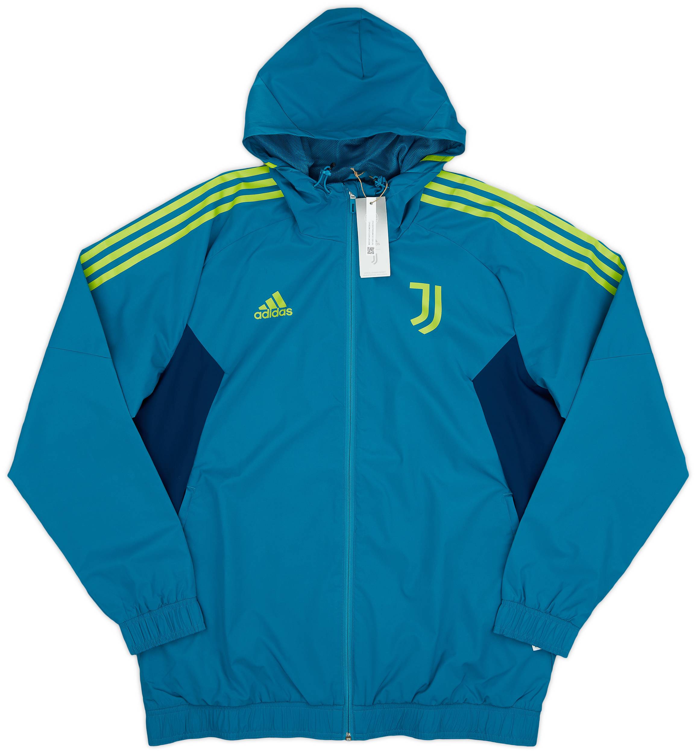 2022-23 Juventus adidas Rain Jacket