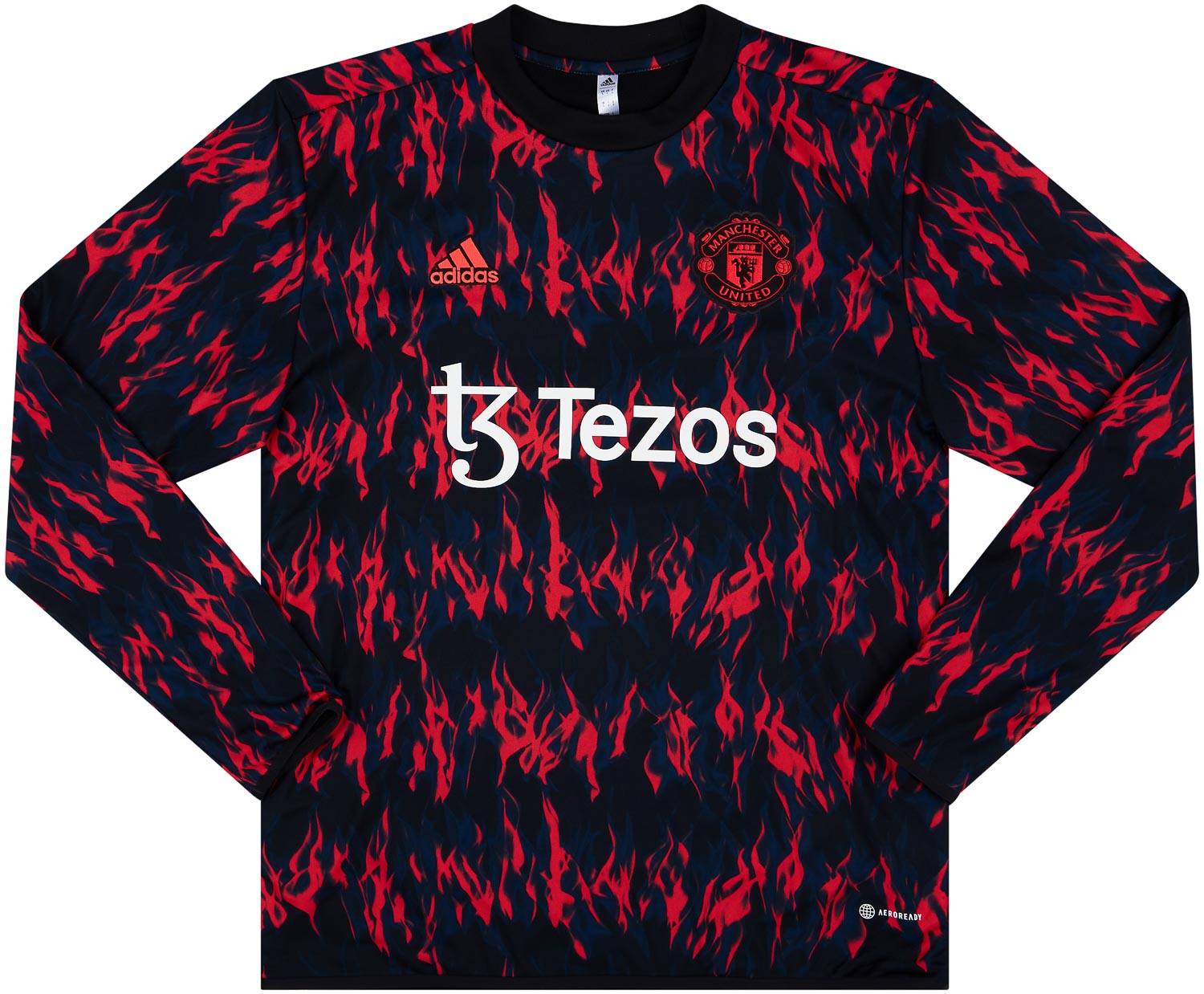 2020-21 Manchester United adidas Warm-Up Top