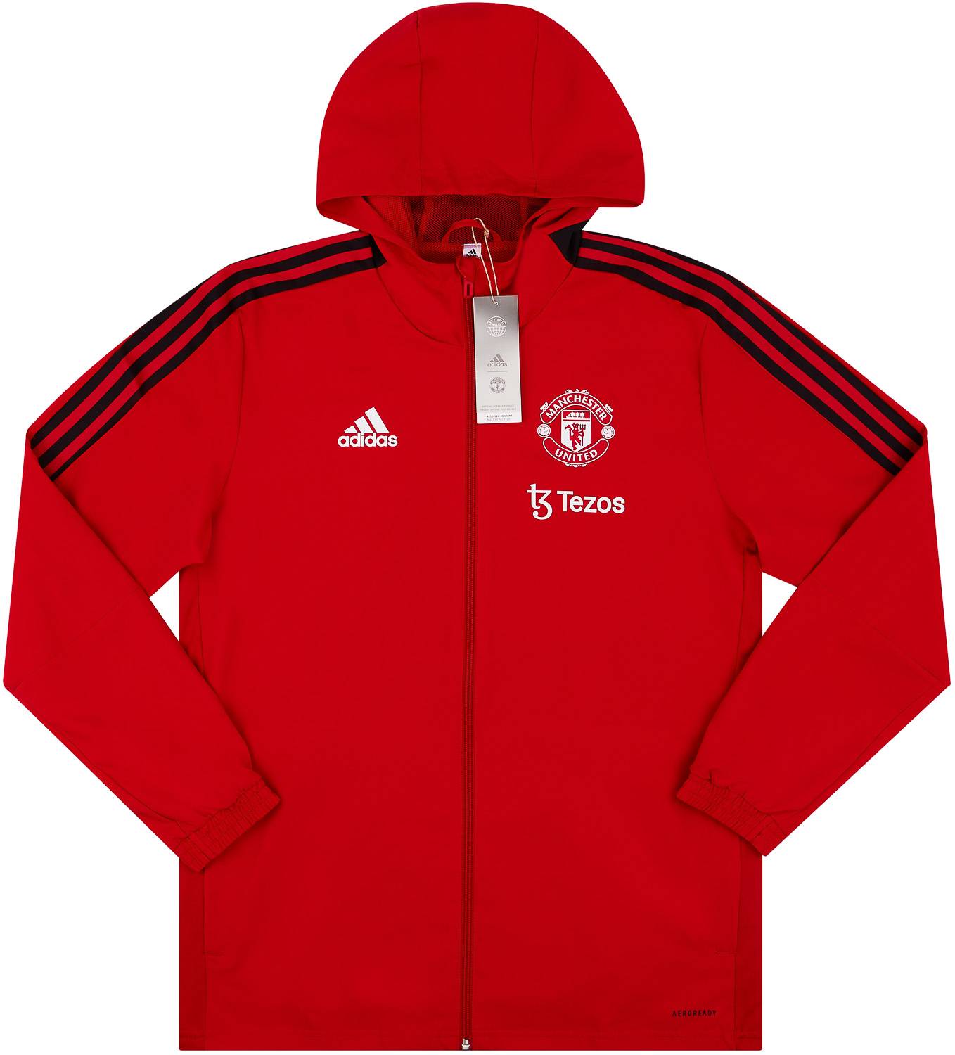 2021-22 Manchester United adidas Presentation Jacket