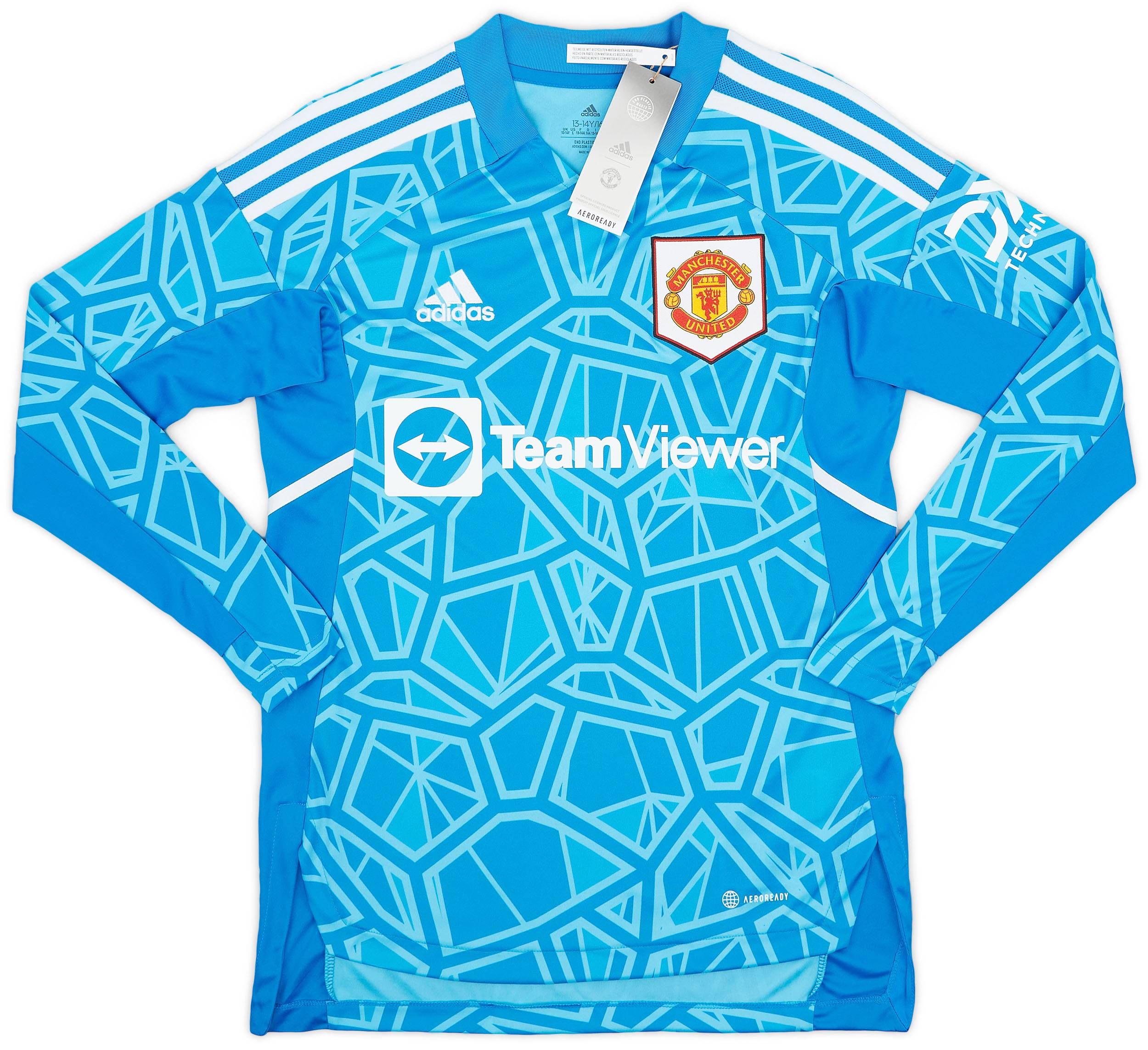 2022-23 Manchester United GK Home Shirt (KIDS)
