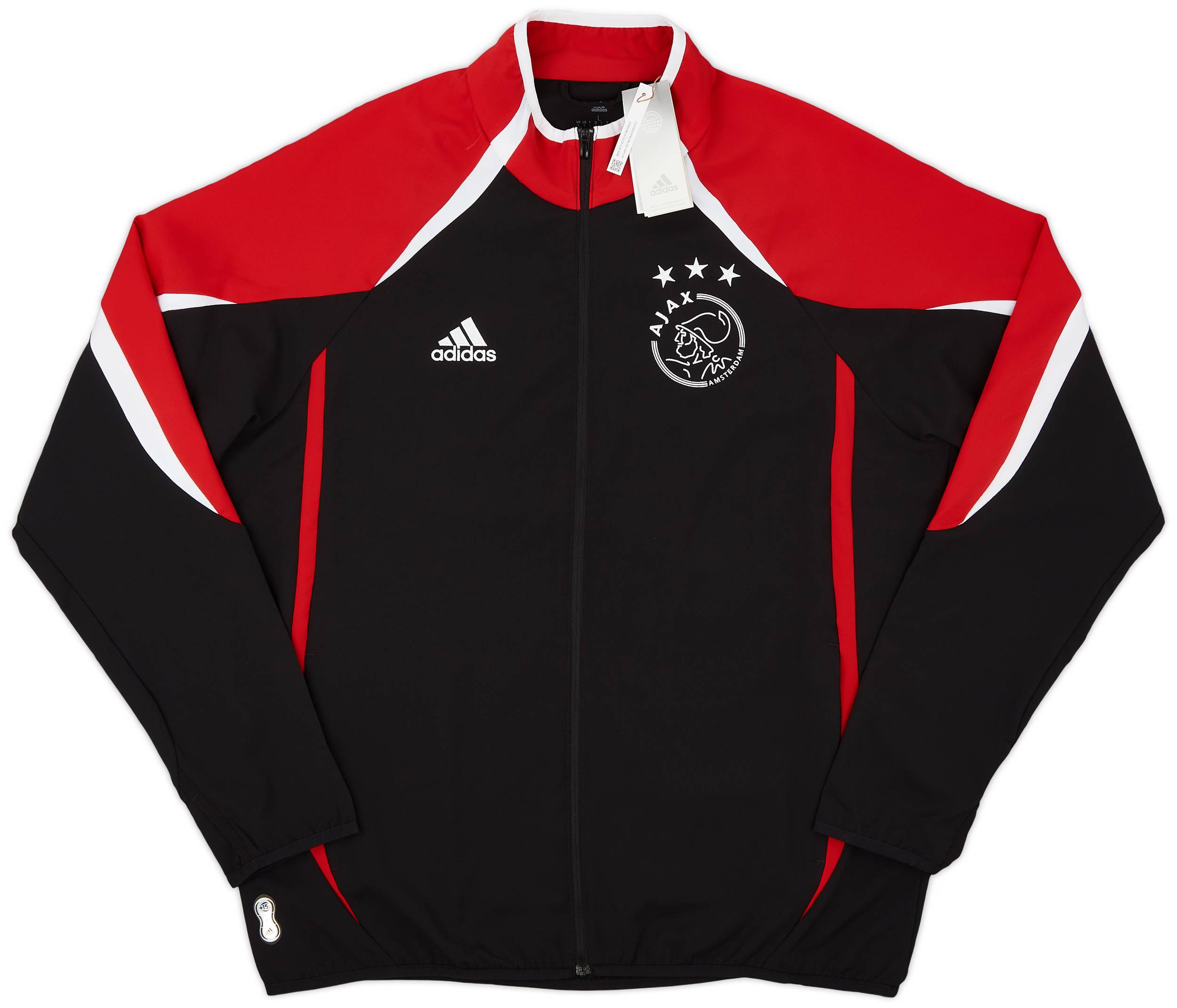 2021 22 Ajax adidas Teamgeist Training Jacket