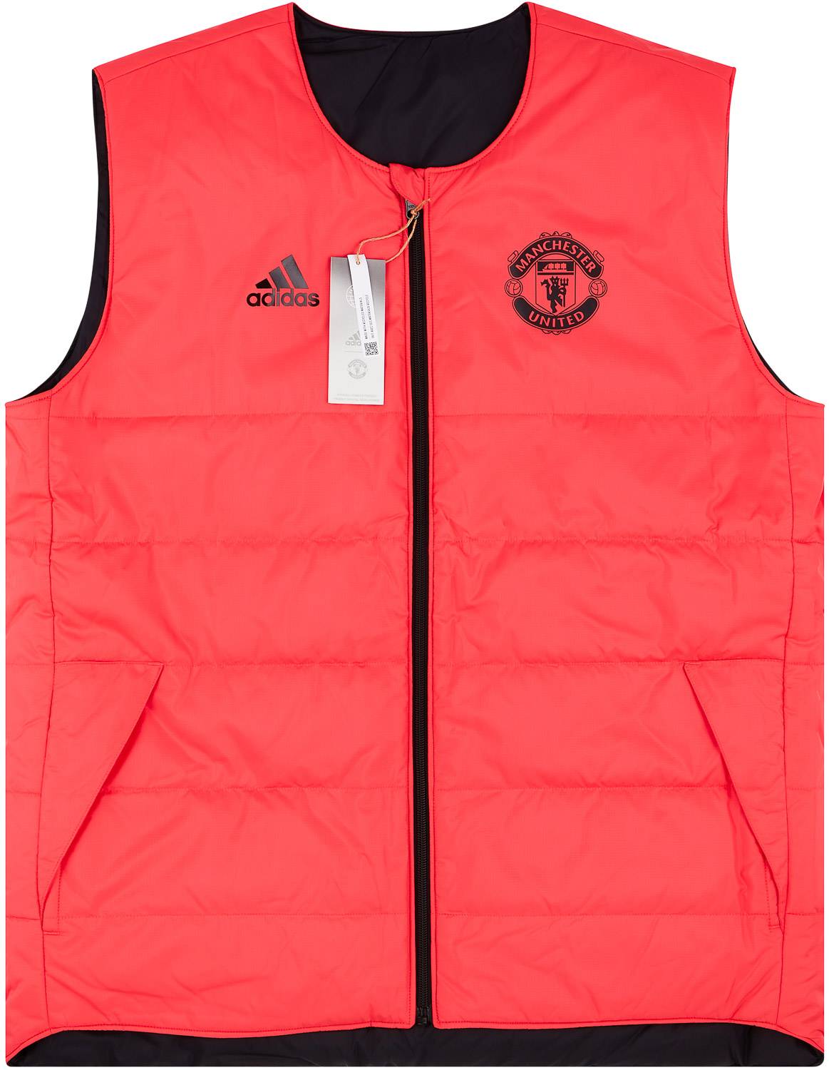 Adidas football gilet clearance
