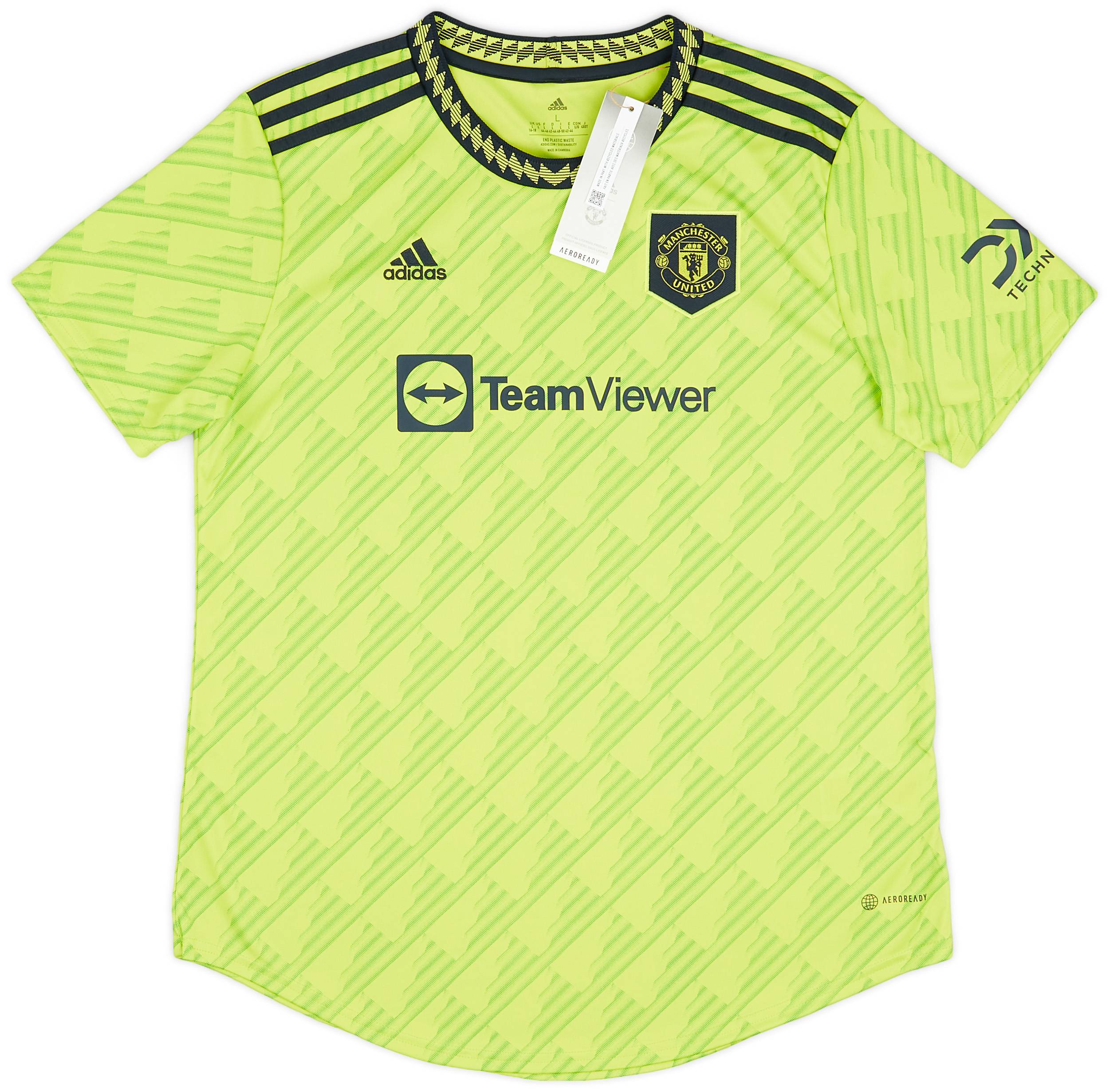 2022-23 Manchester United Third Shirt (Women's)