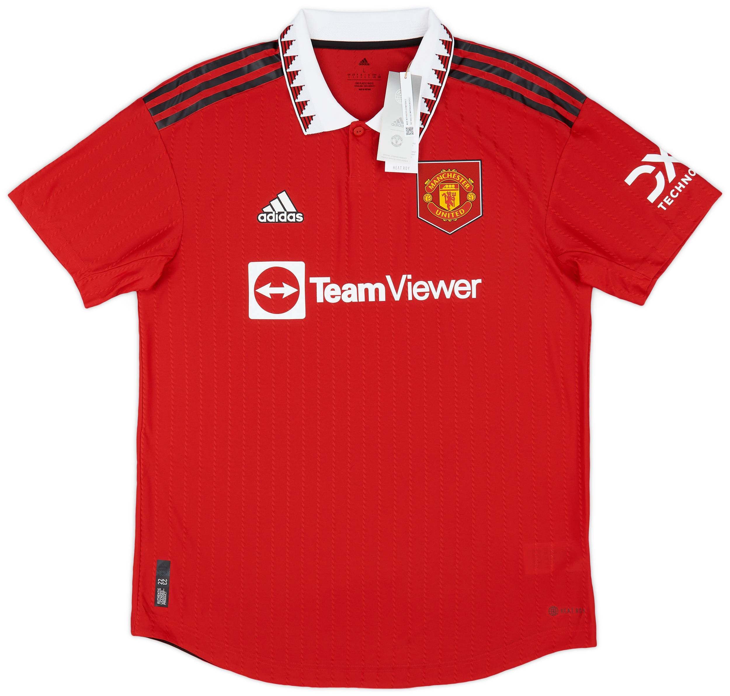 2022-23 Manchester United Authentic Home Shirt