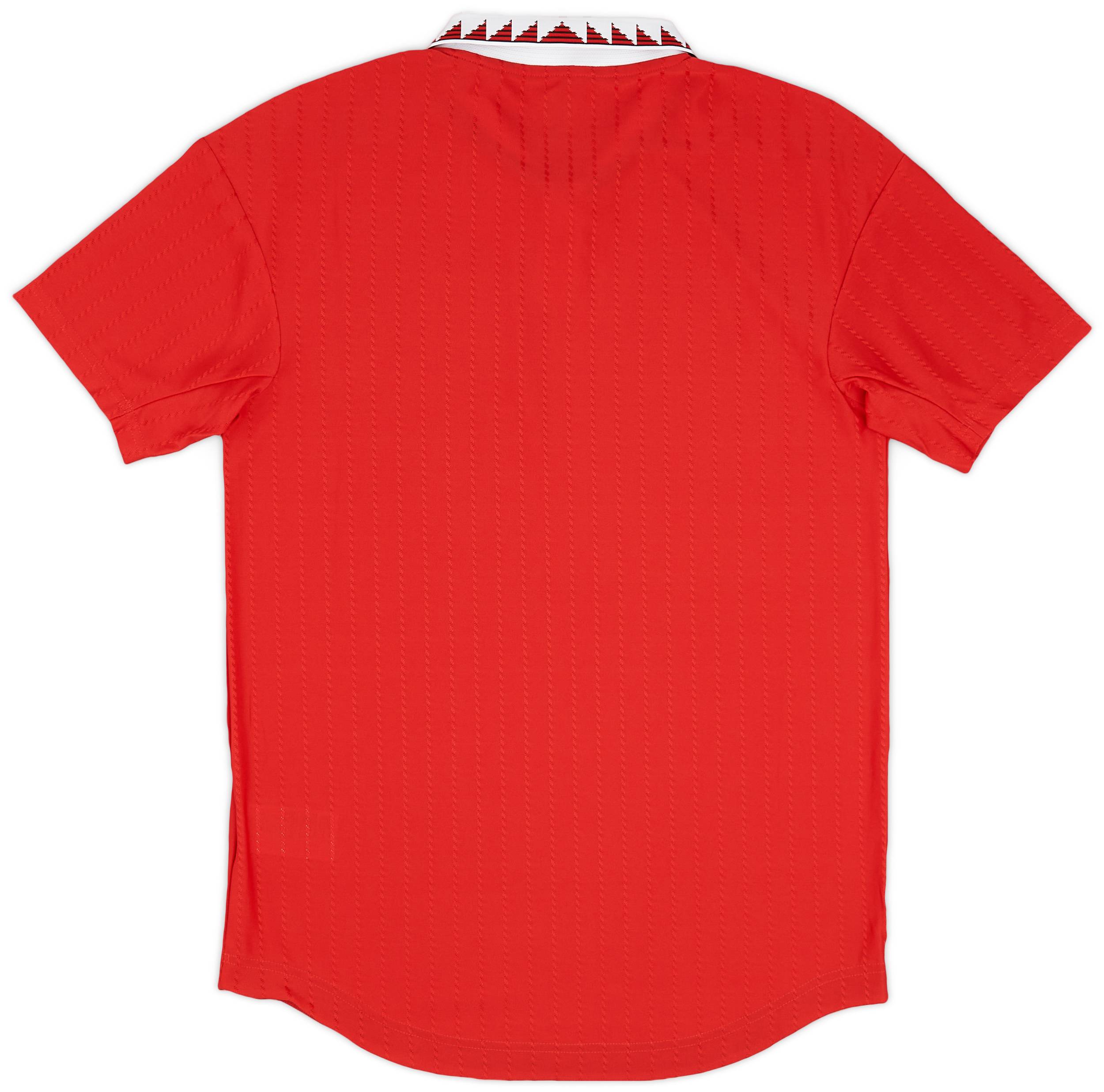 ウェア Manchester United Official Polo Shirt L 2023-24 Manchester United adidas Polo Shirt - 9/10 - (M)
