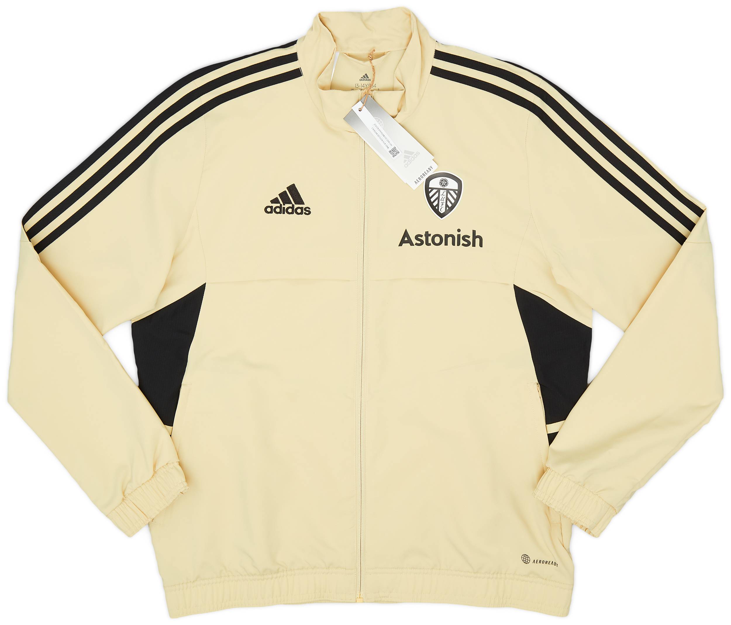 LEEDS UNITED adidas オールウェザージャケット LEEDS UNITED adidas オールウェザージャケット LEEDS UNITED