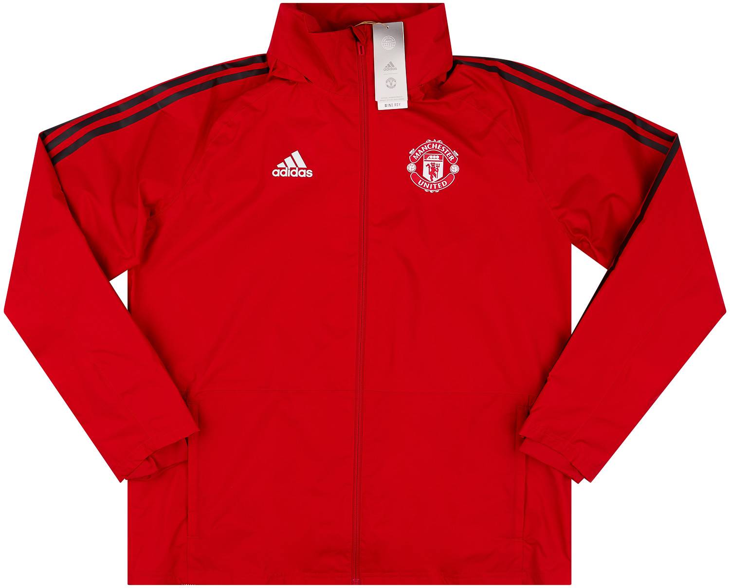 2021-22 Manchester United adidas Storm Jacket