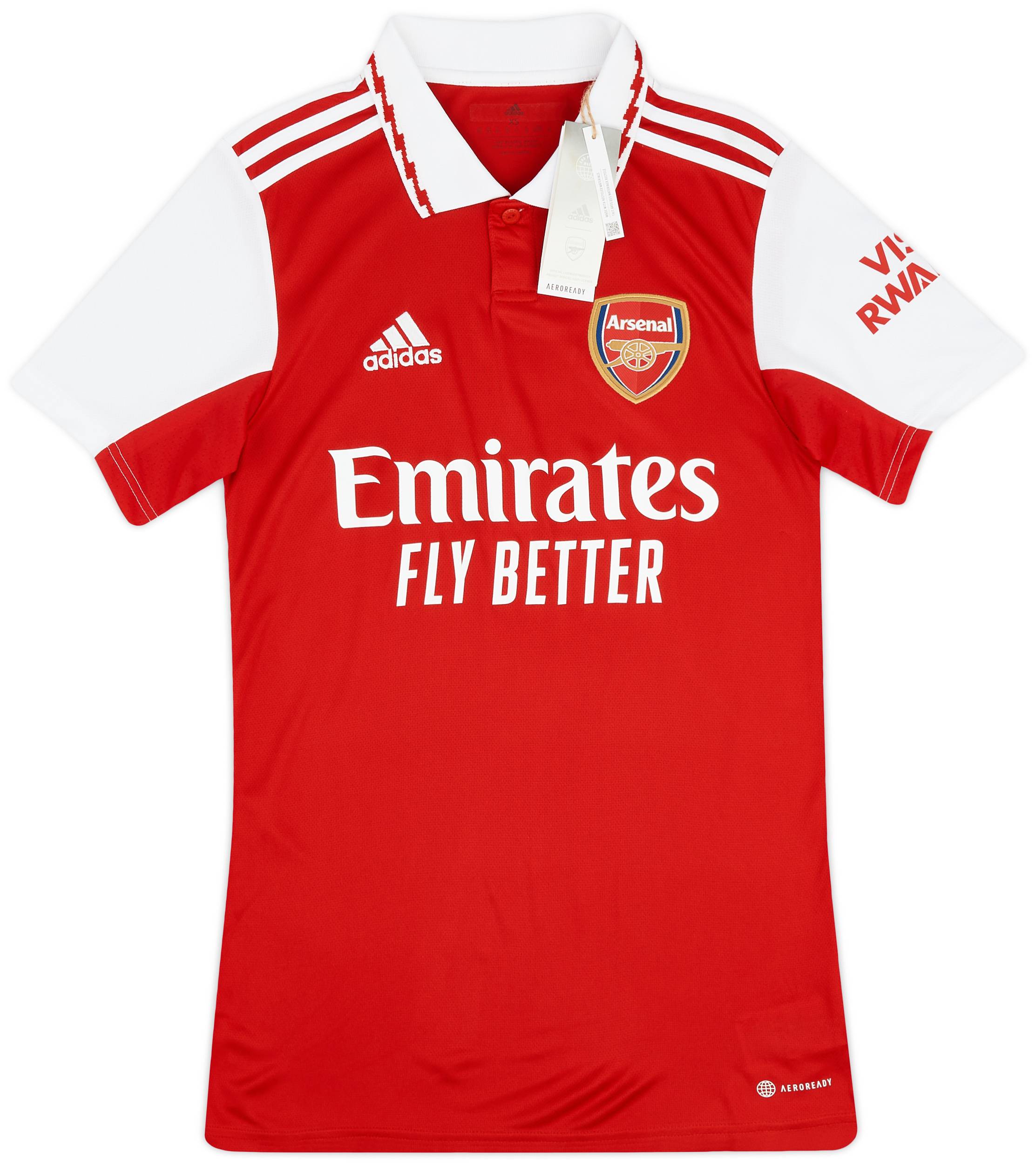 2022-23 Arsenal Home Shirt - (XS)