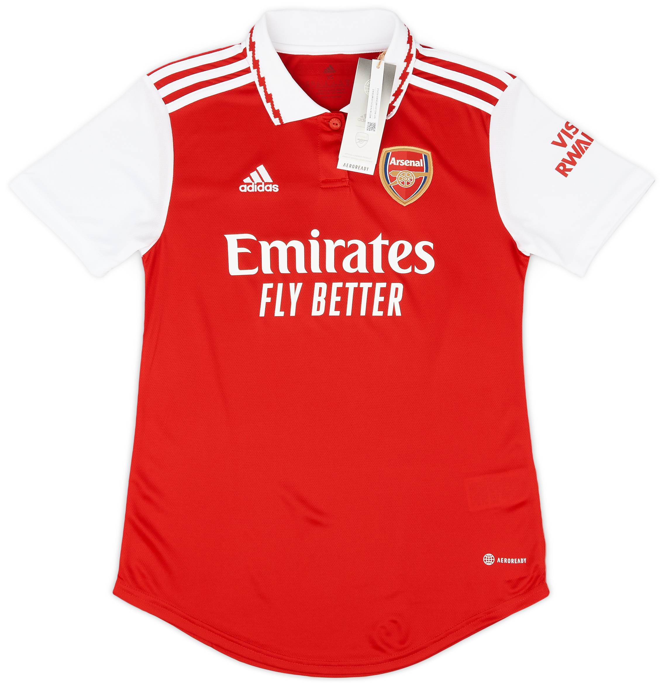 2022 23 Arsenal Home Shirt Womens
