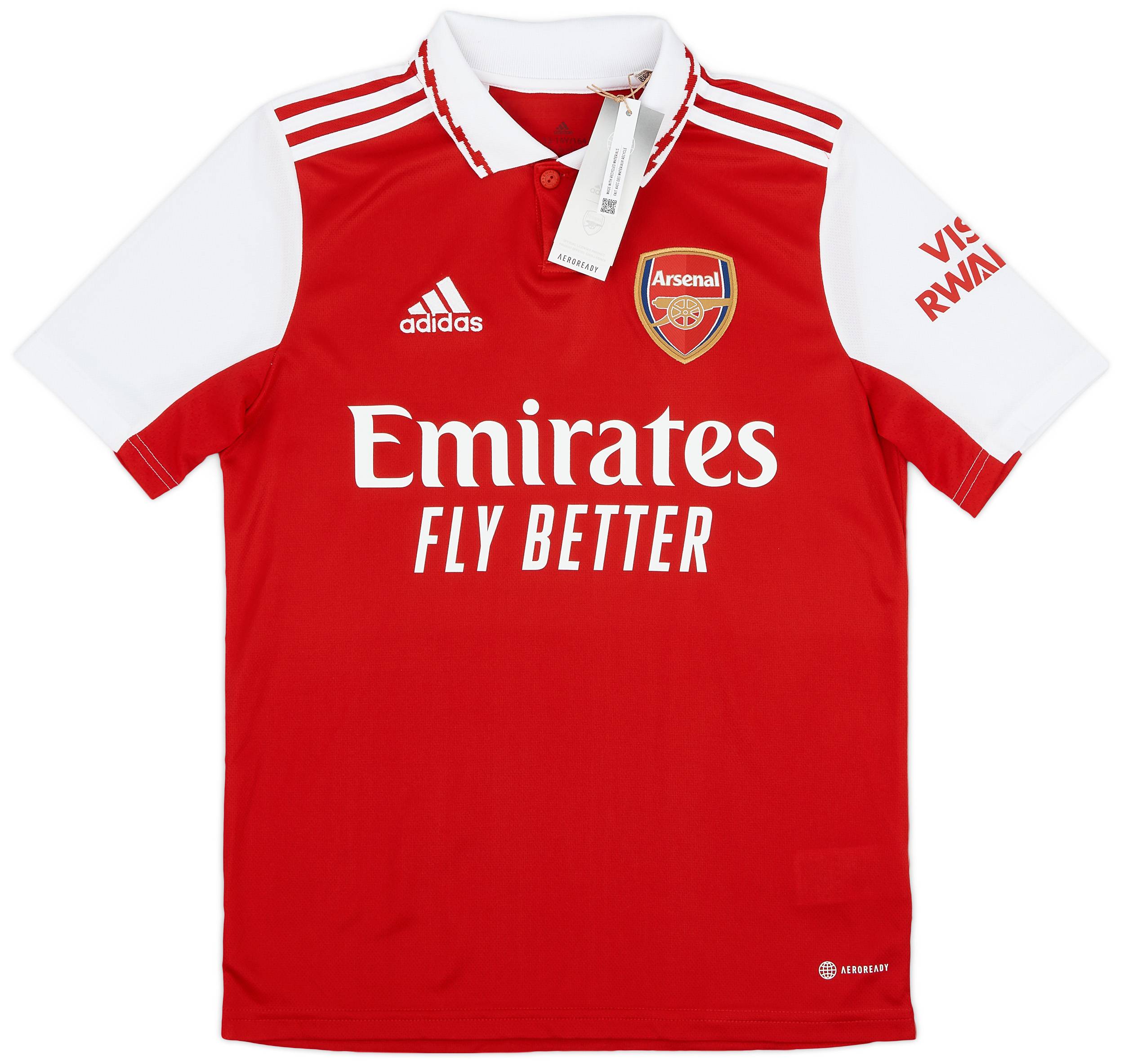 2022-23 Arsenal Home Shirt - (KIDS)