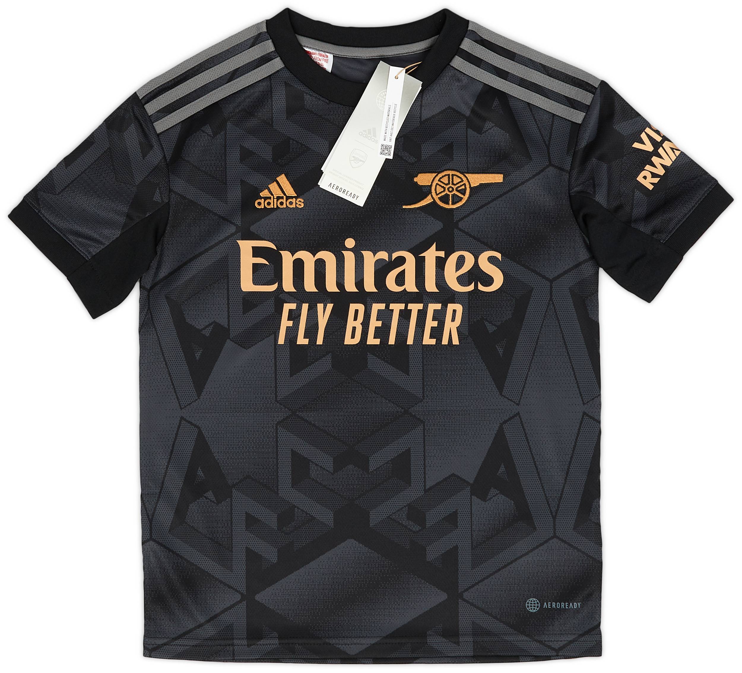 2022-23 Arsenal Away Shirt - (XS.Kids)
