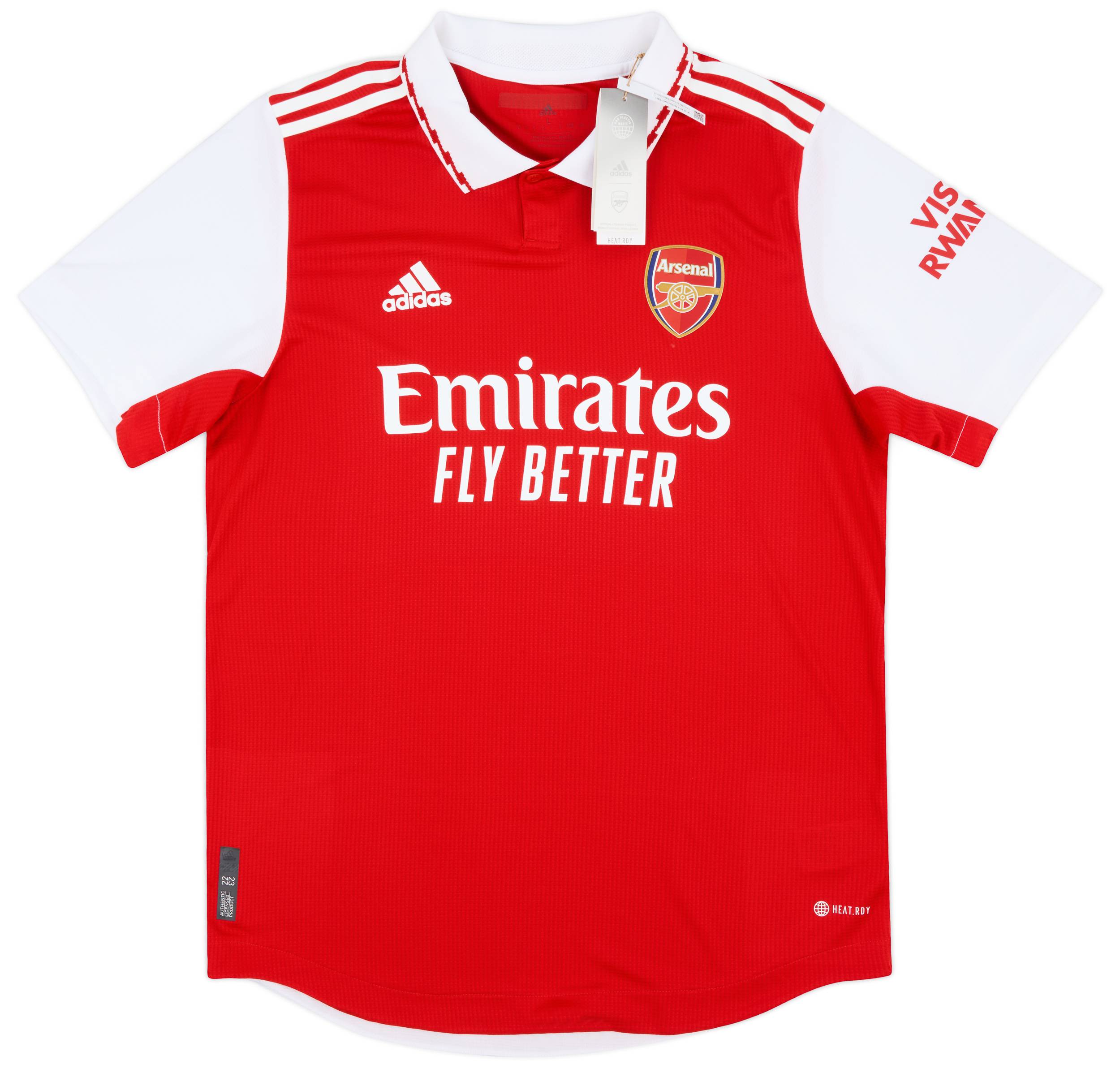 2022 23 Arsenal Authentic Home Shirt