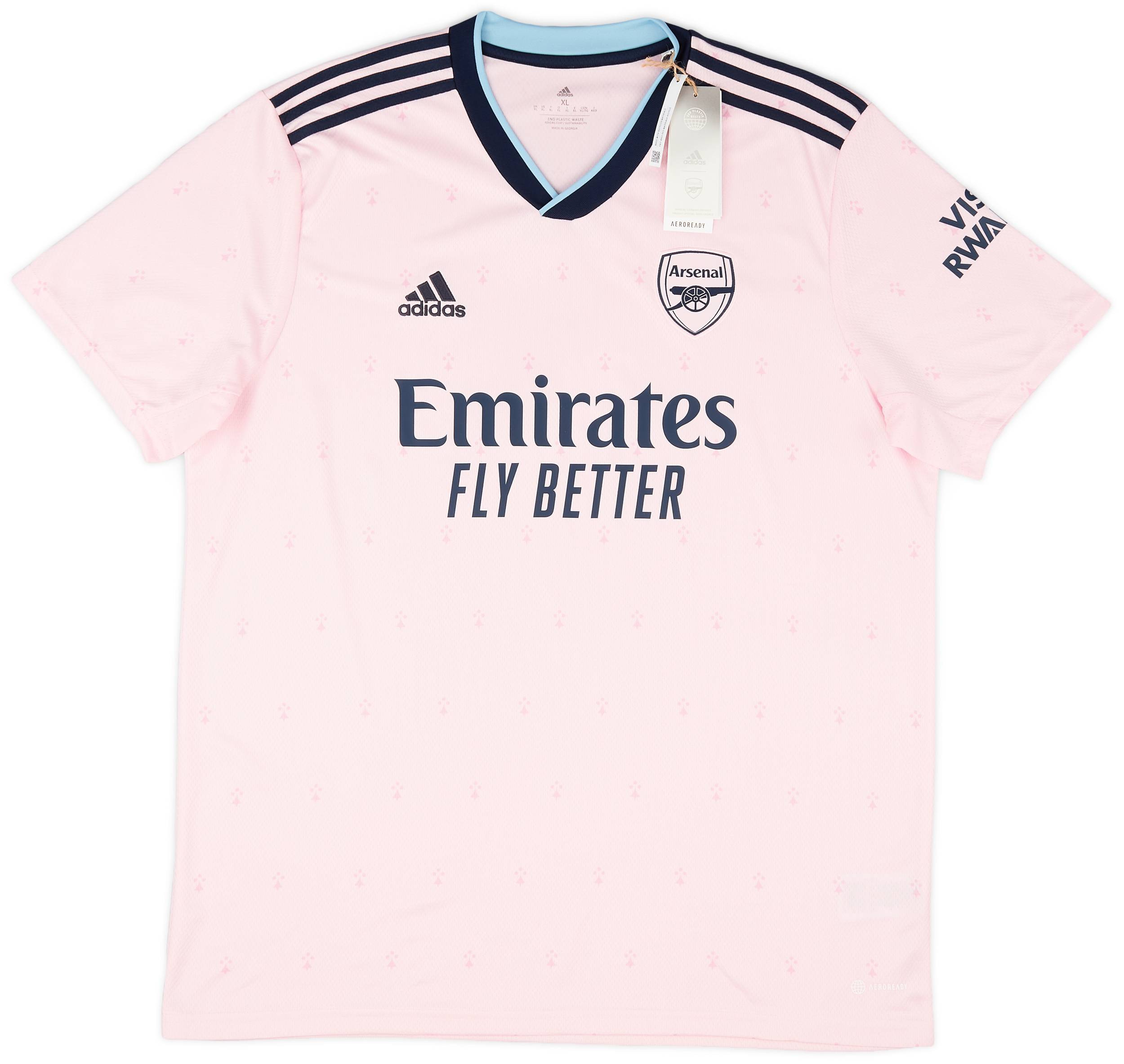 2022-23 Arsenal Third Shirt