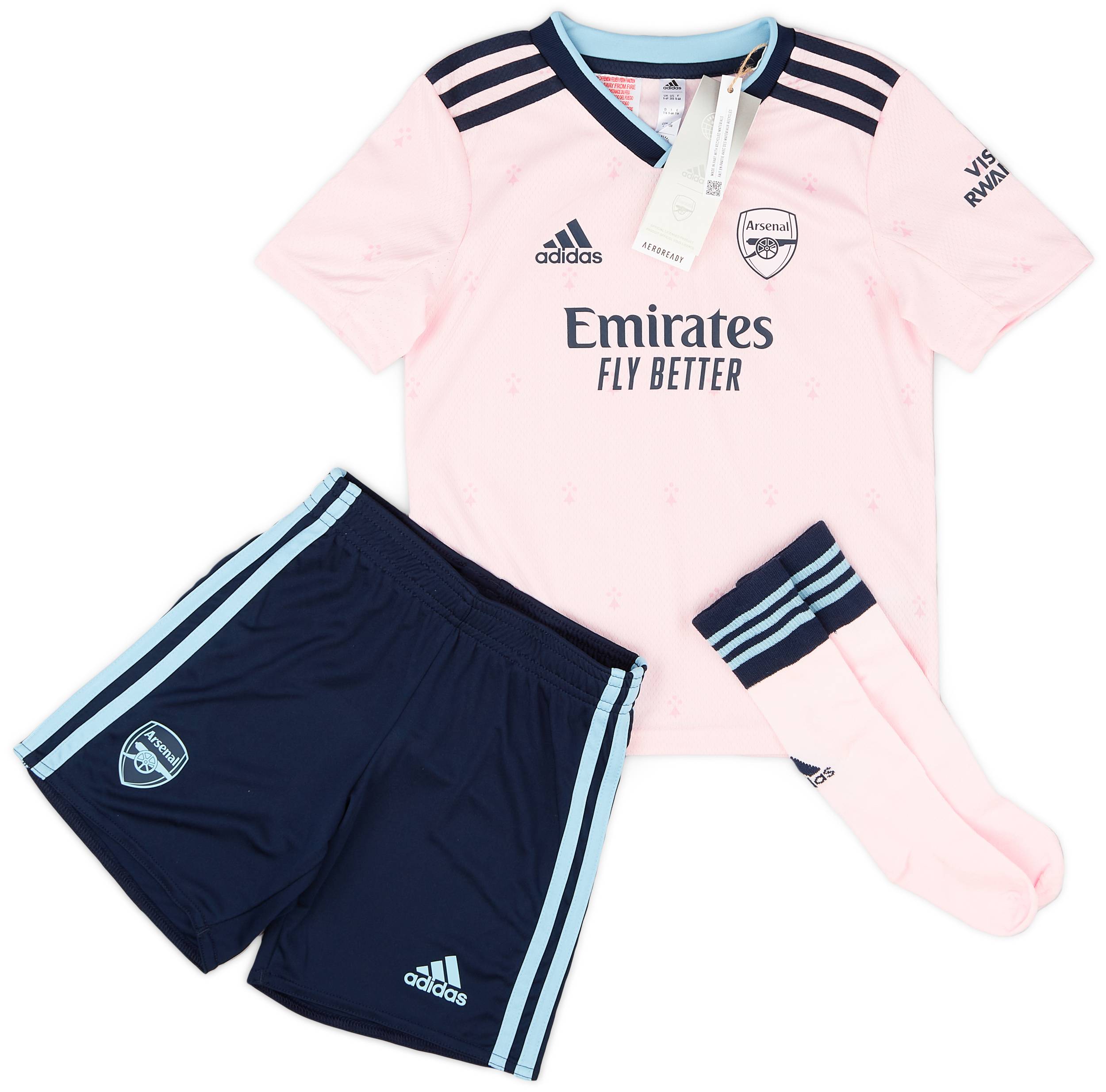 2022-23 Arsenal Third Shirt & Shorts Kit - (5-6 Years)