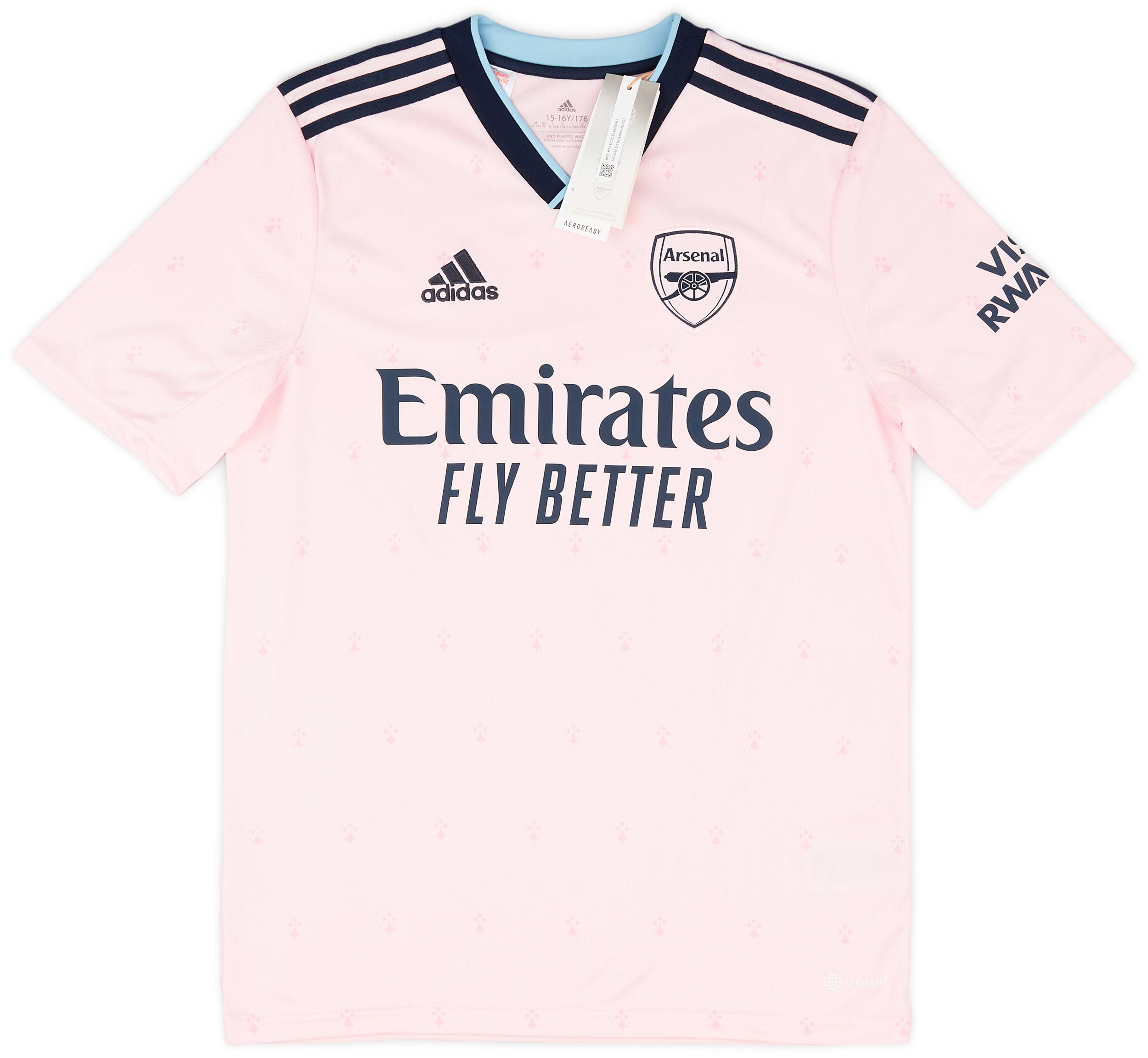 2022-23 Arsenal Third Shirt - (M.Kids)