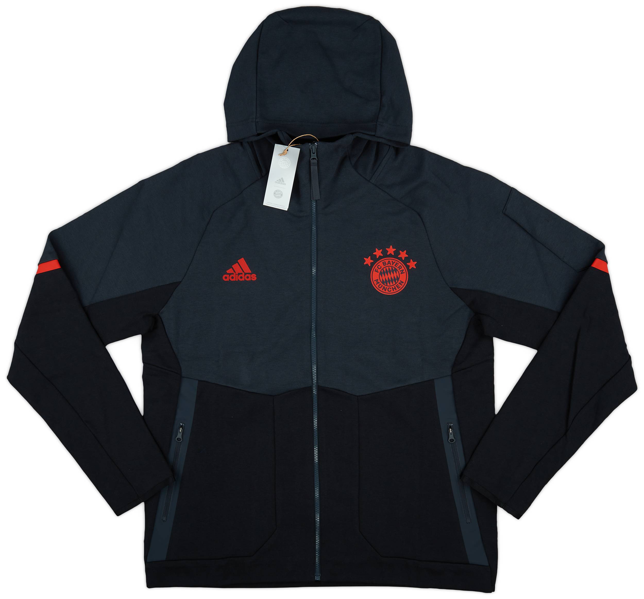 2022-23 Bayern Munich adidas European Anthem Jacket