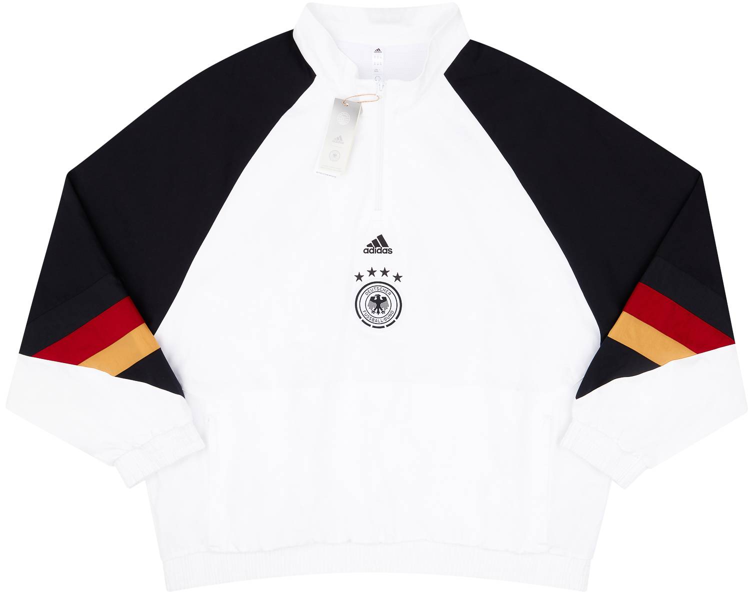 2022-23 Germany adidas Icon 1/4 Zip Top - NEW - (XXL)