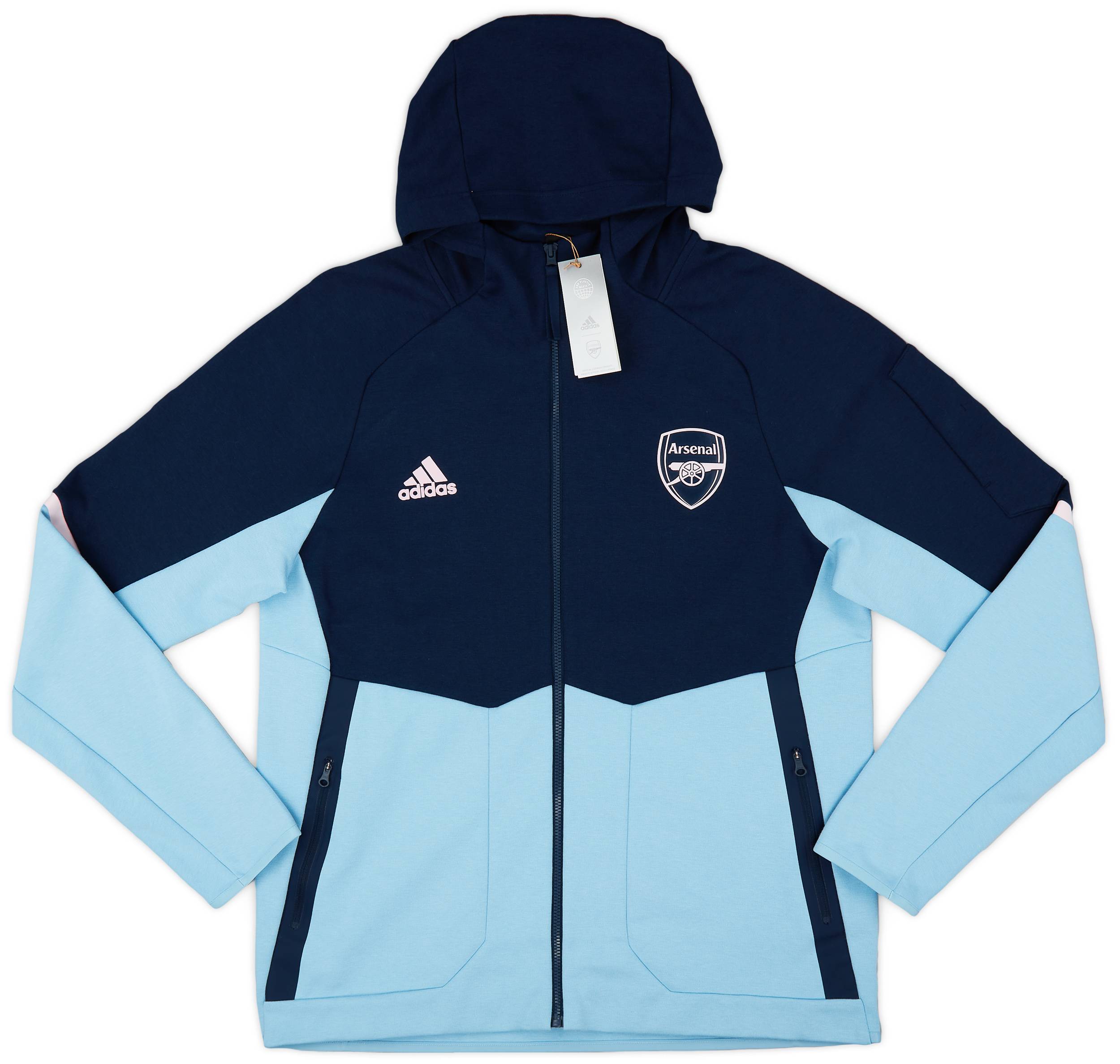 2022-23 Arsenal adidas European Anthem Jacket