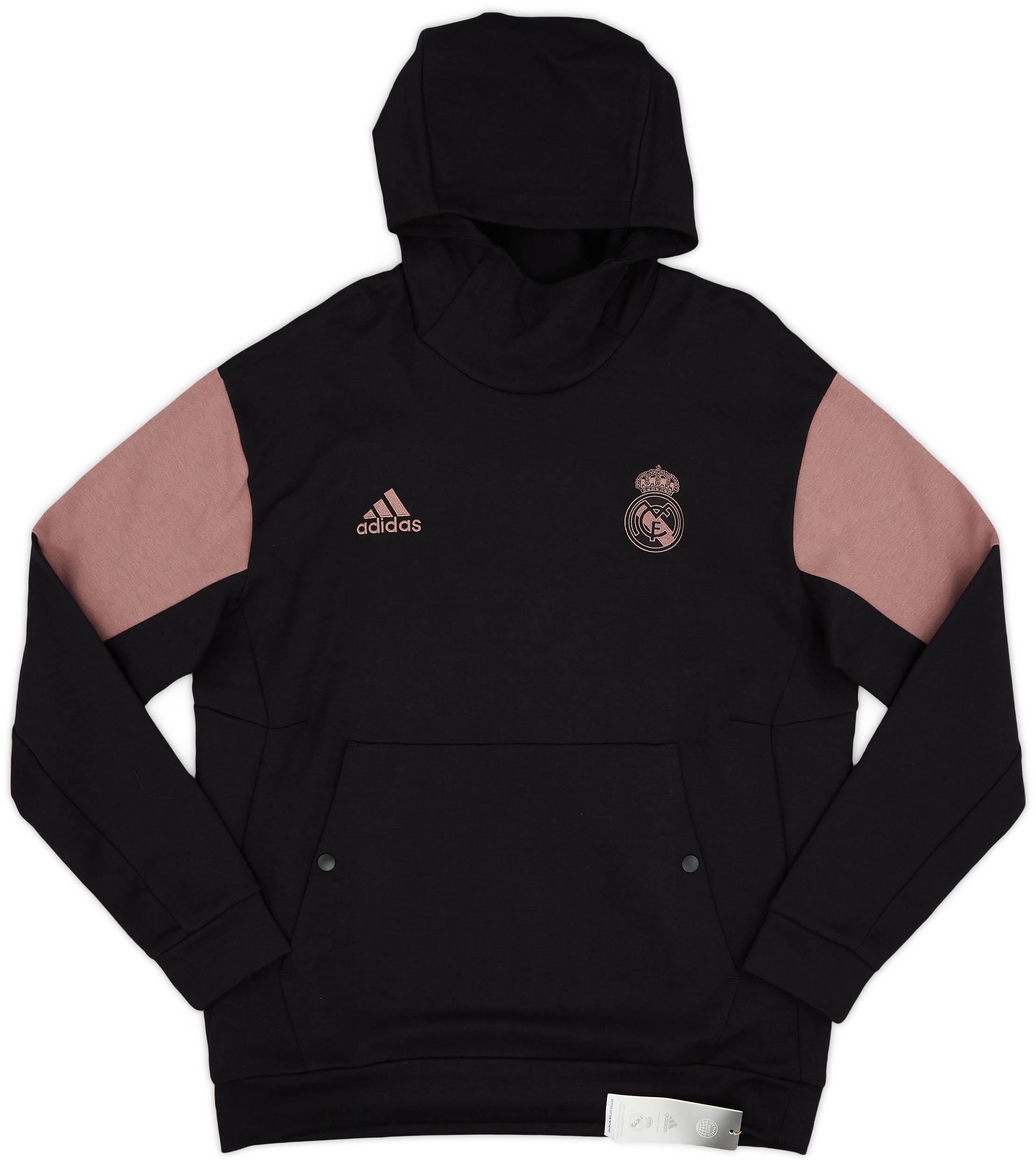 2022-23 Real Madrid adidas Hooded Travel Top