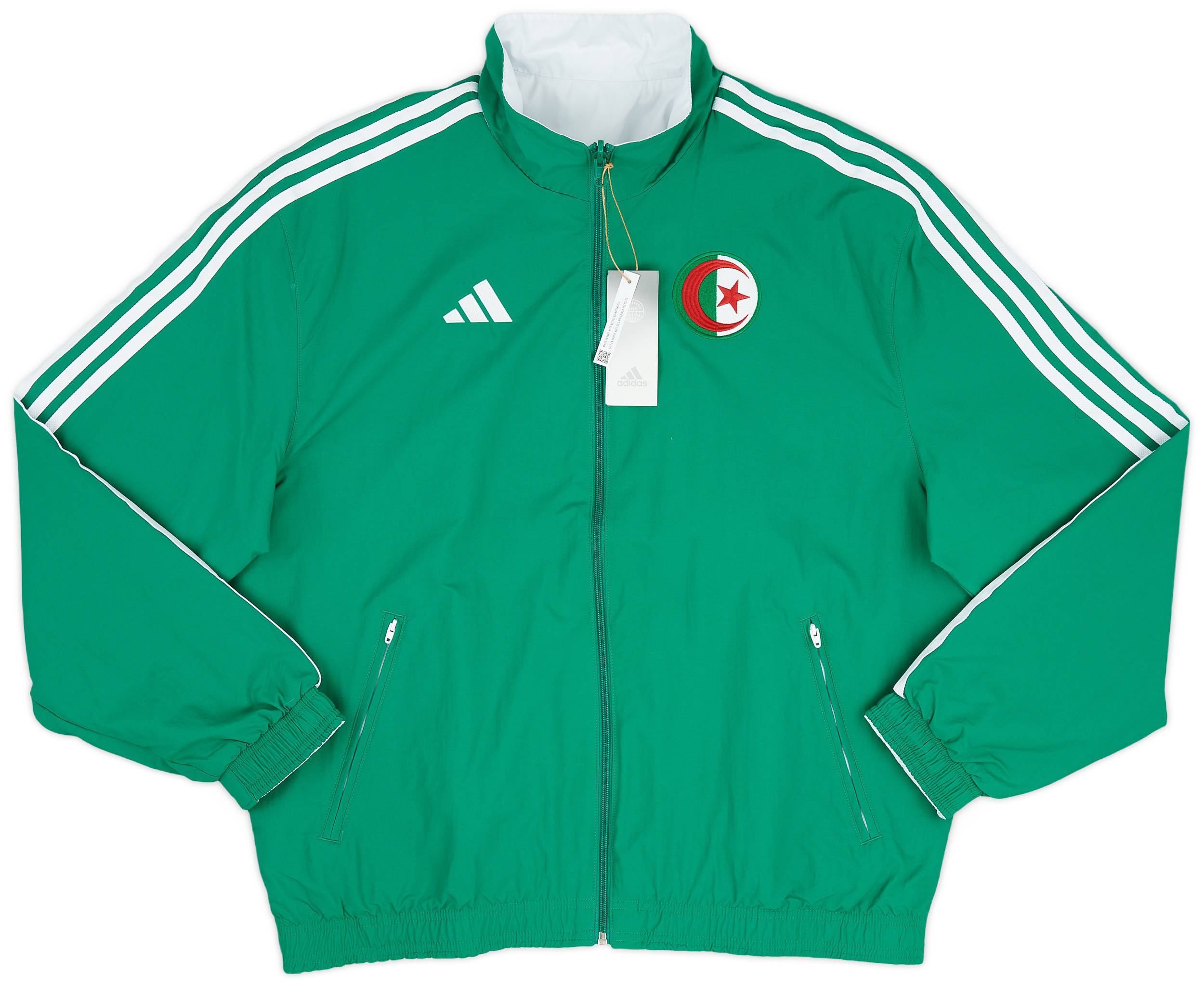 2022-23 Algeria adidas Reversible Anthem Jacket