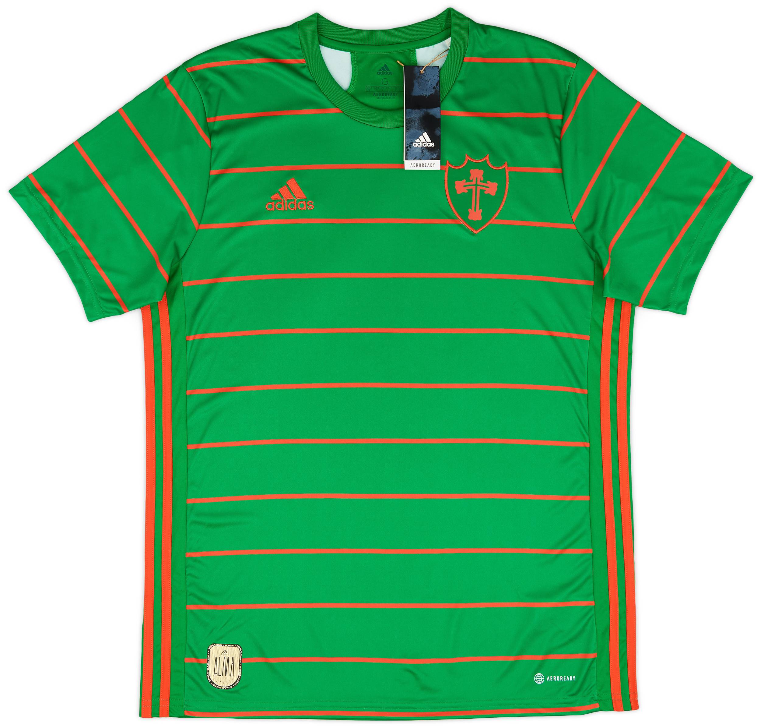 2022-23 Portuguesa adidas ALMA Special Shirt