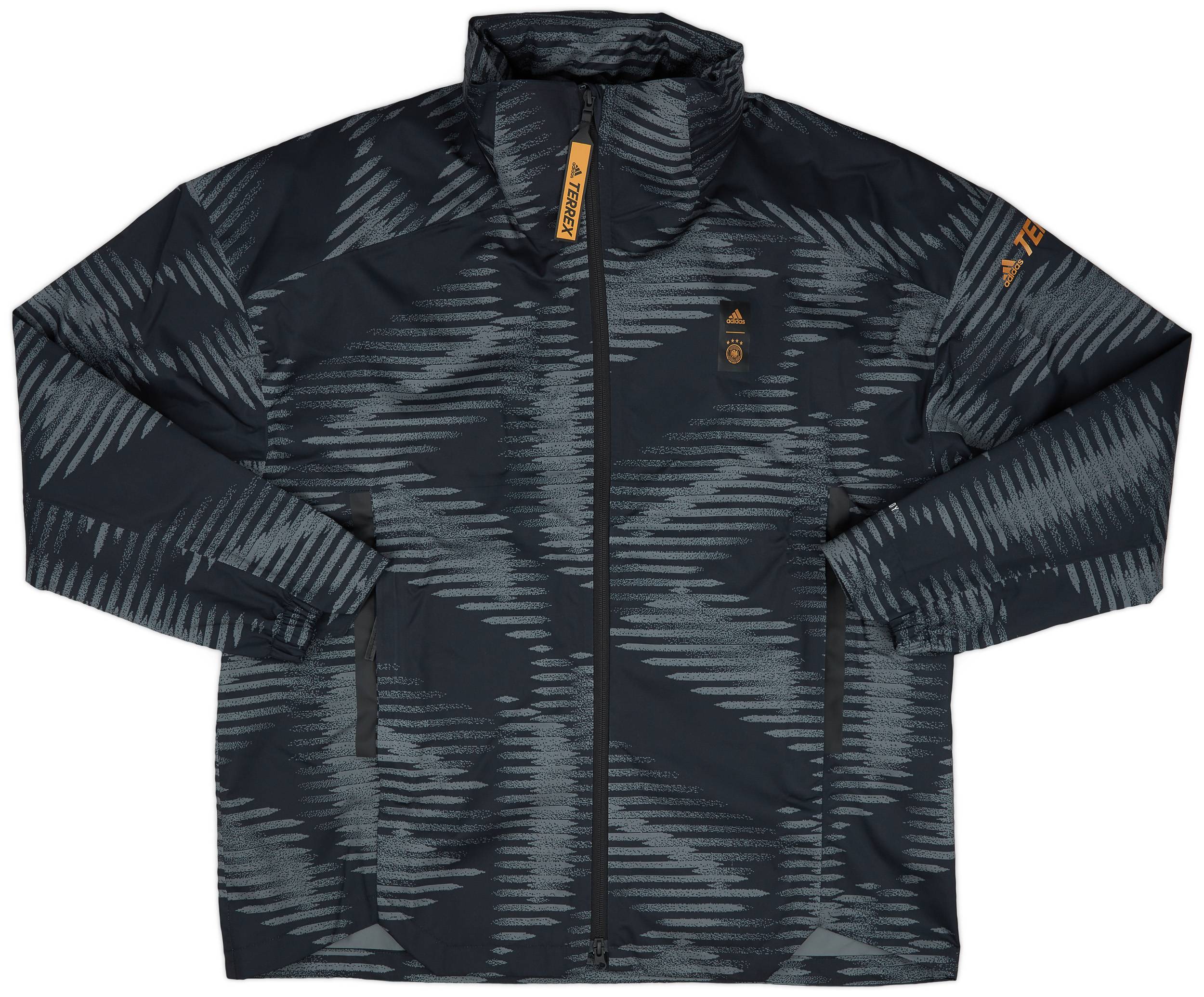 卸し売り購入 2022-23 Germany adidas Lifestyler Myshelter Jacket ウェア