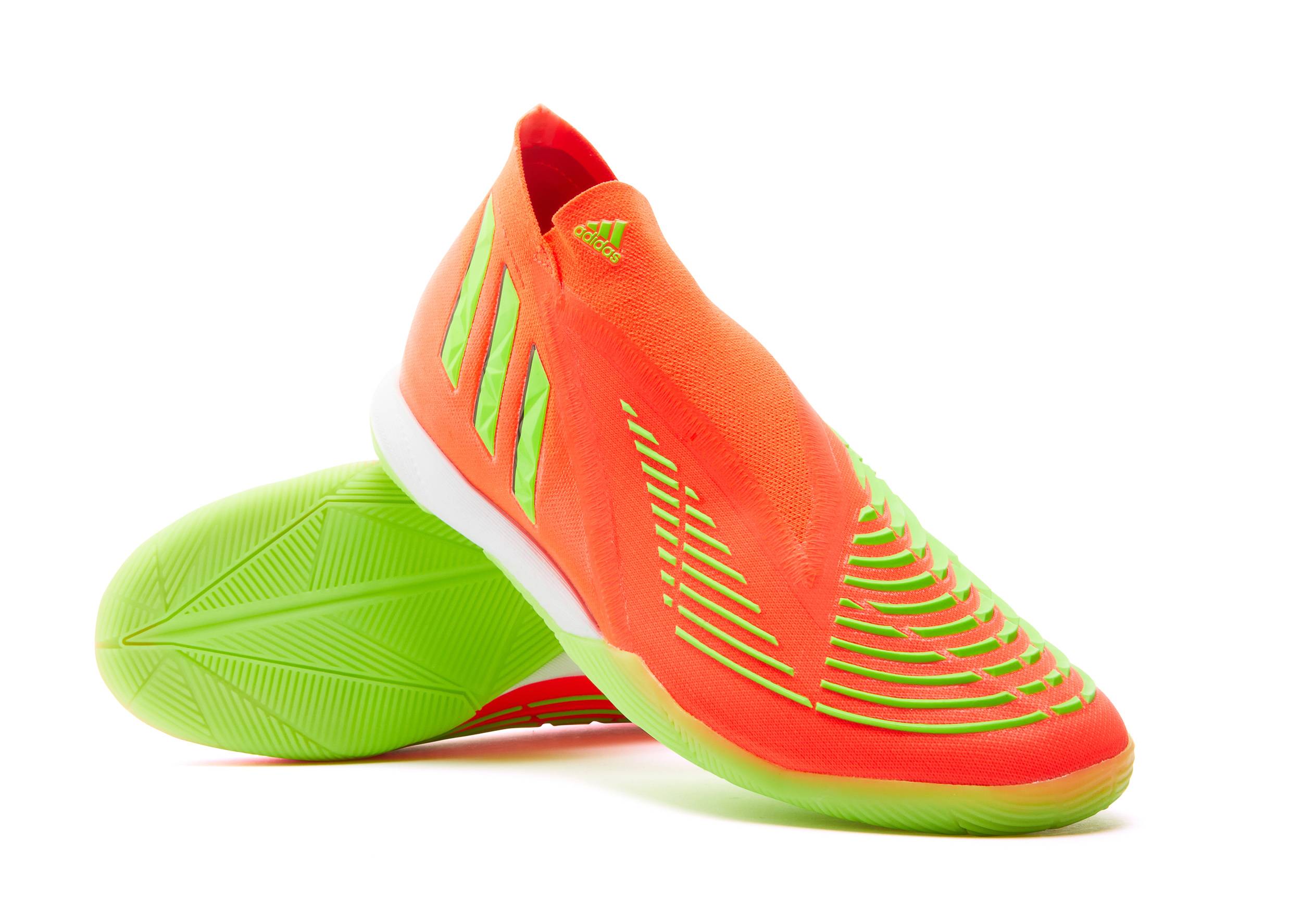 2022 adidas Predator Edge .1 Laceless Football Boots *As New* IN 9