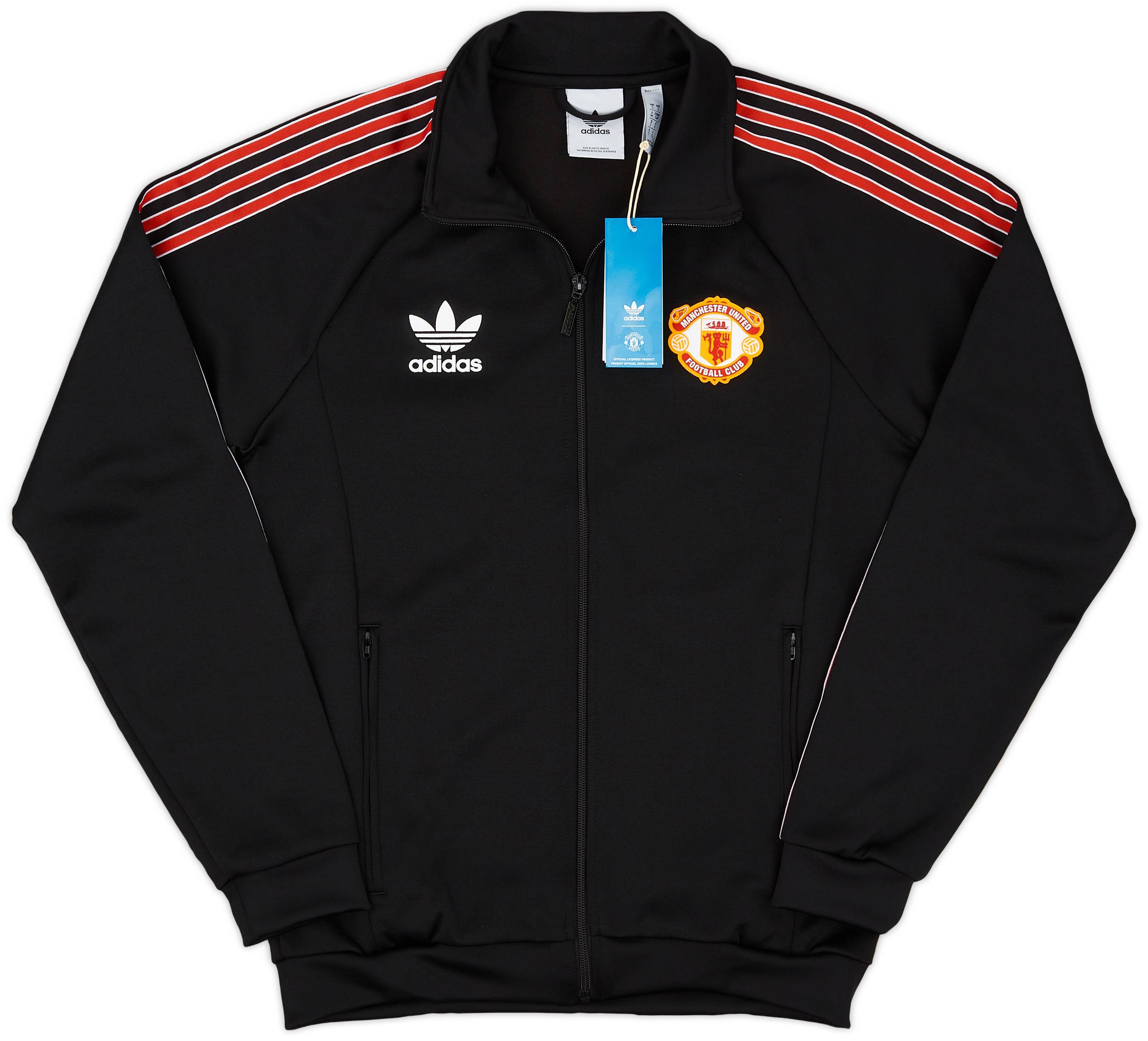 Man united adidas jacket outlet