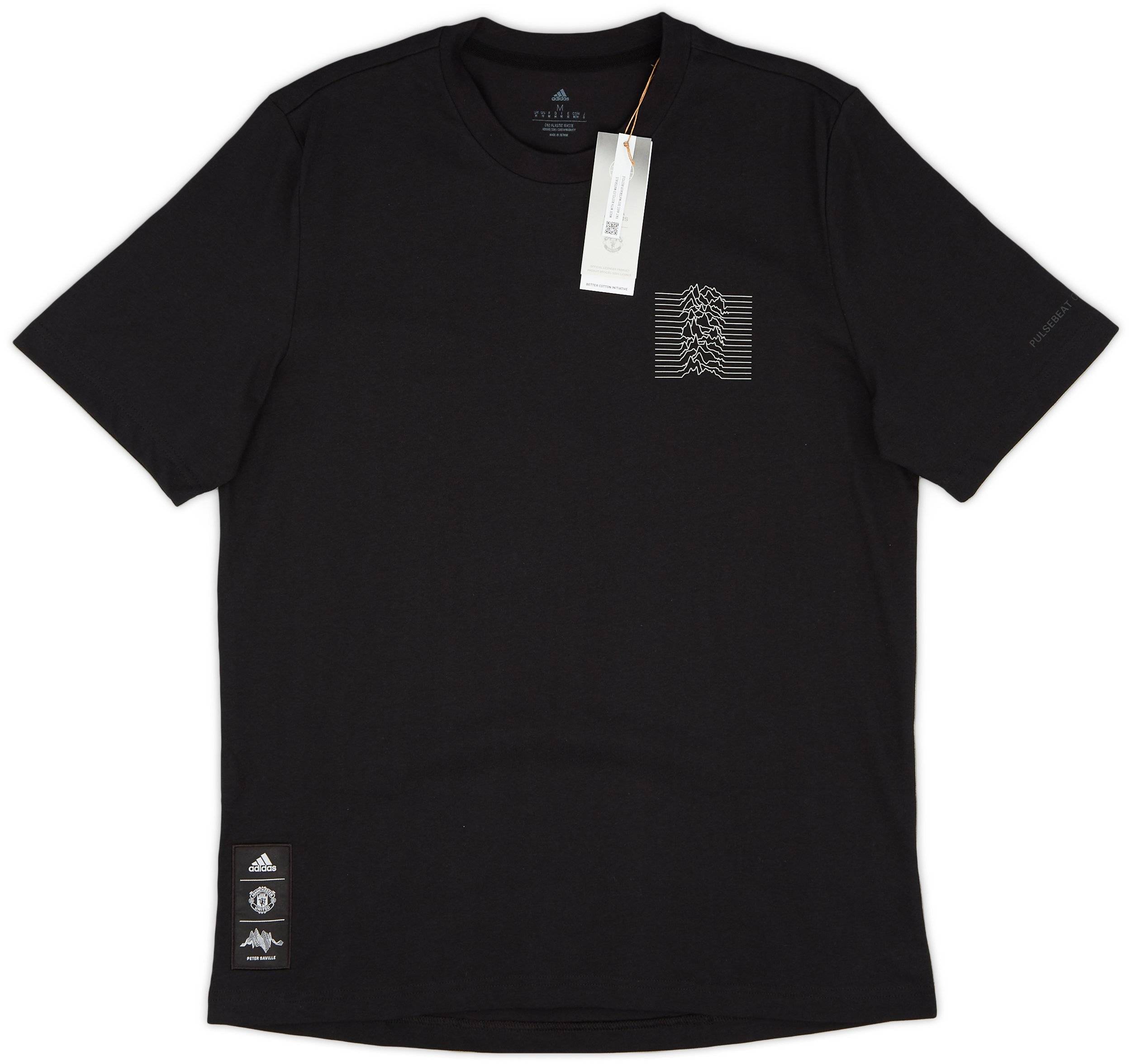 2022-23 Manchester United x Peter Saville adidas Tee (S)