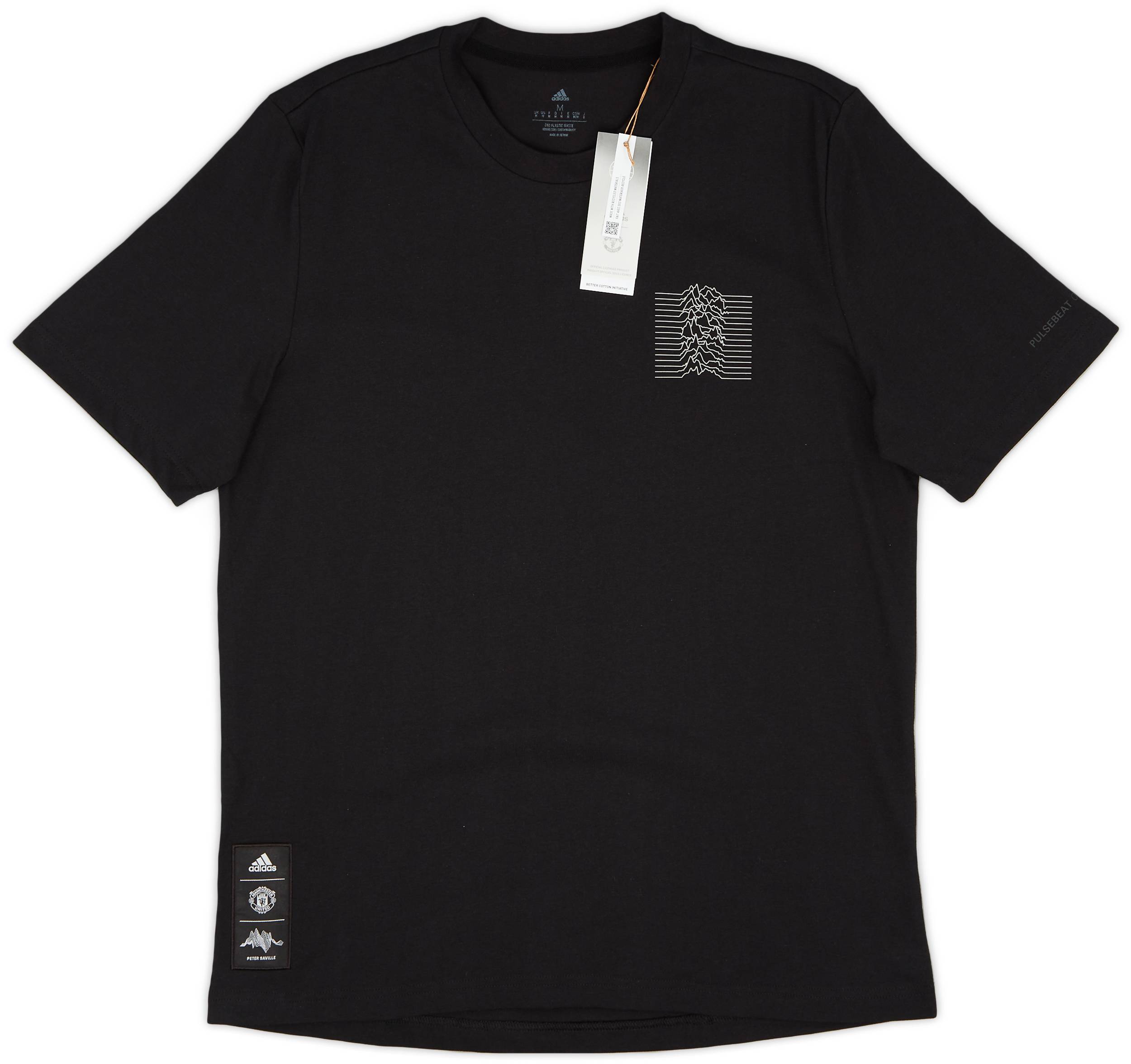 2022-23 Manchester United x Peter Saville adidas Tee (M)