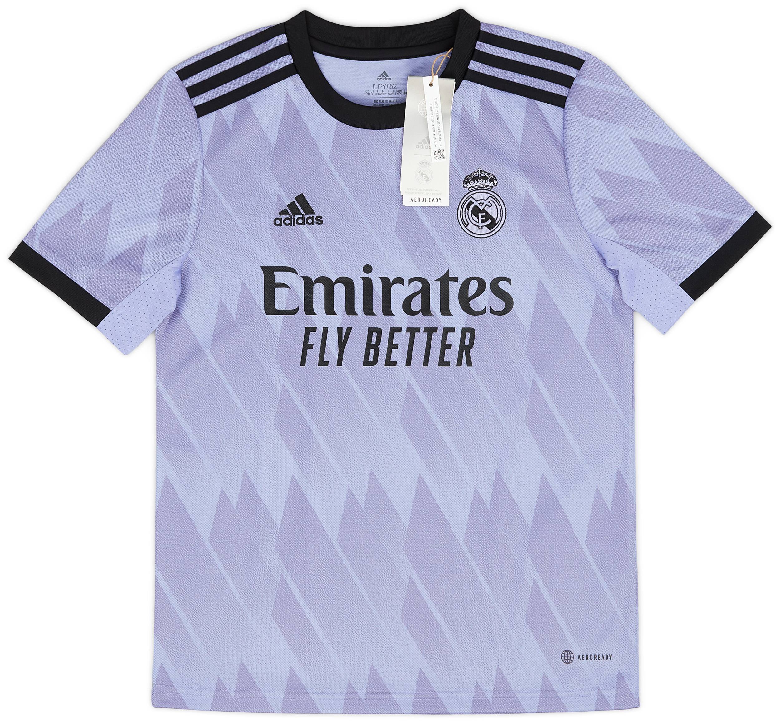 Real madrid away kit junior online
