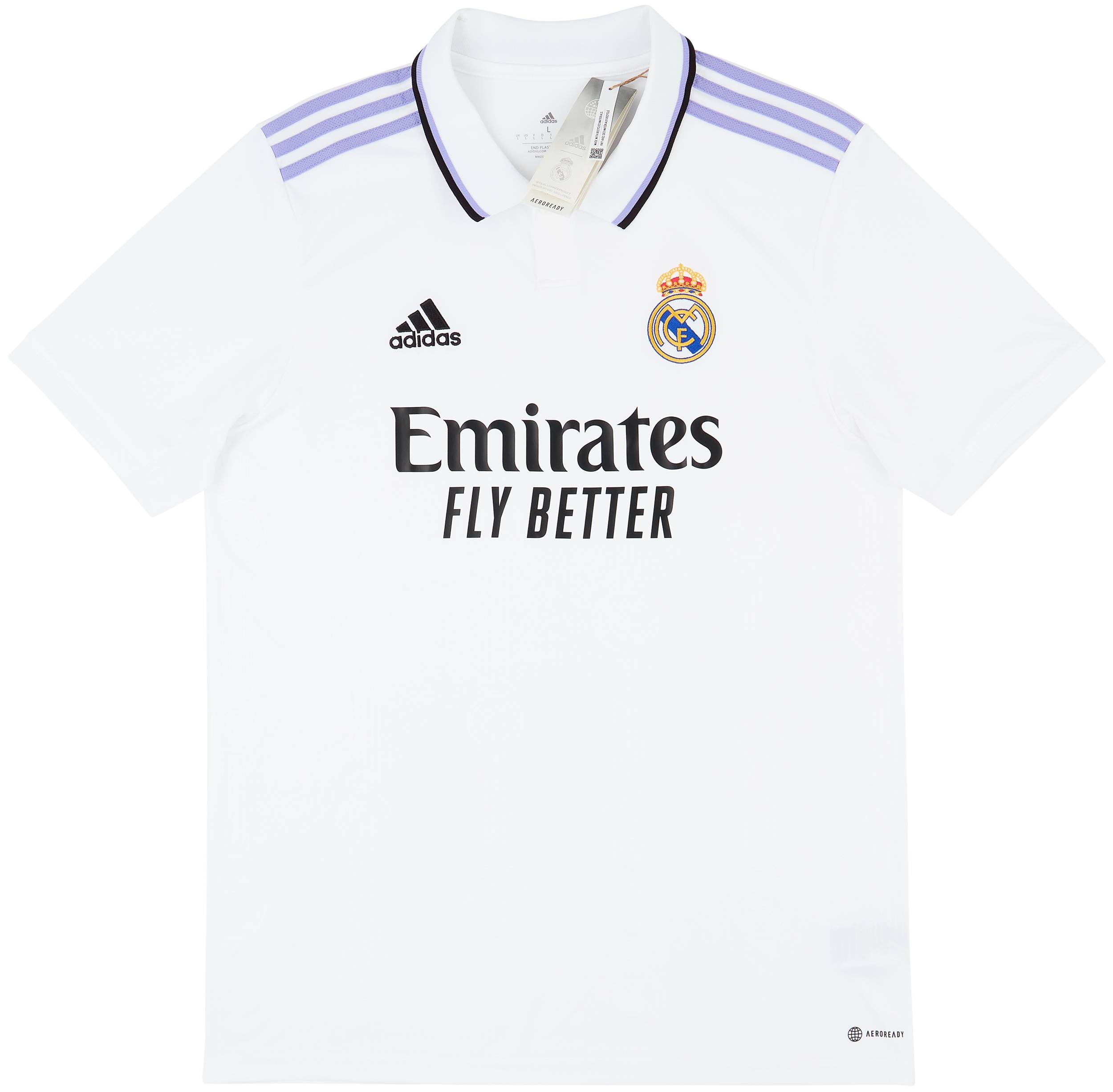 2022 23 Real Madrid Home Shirt