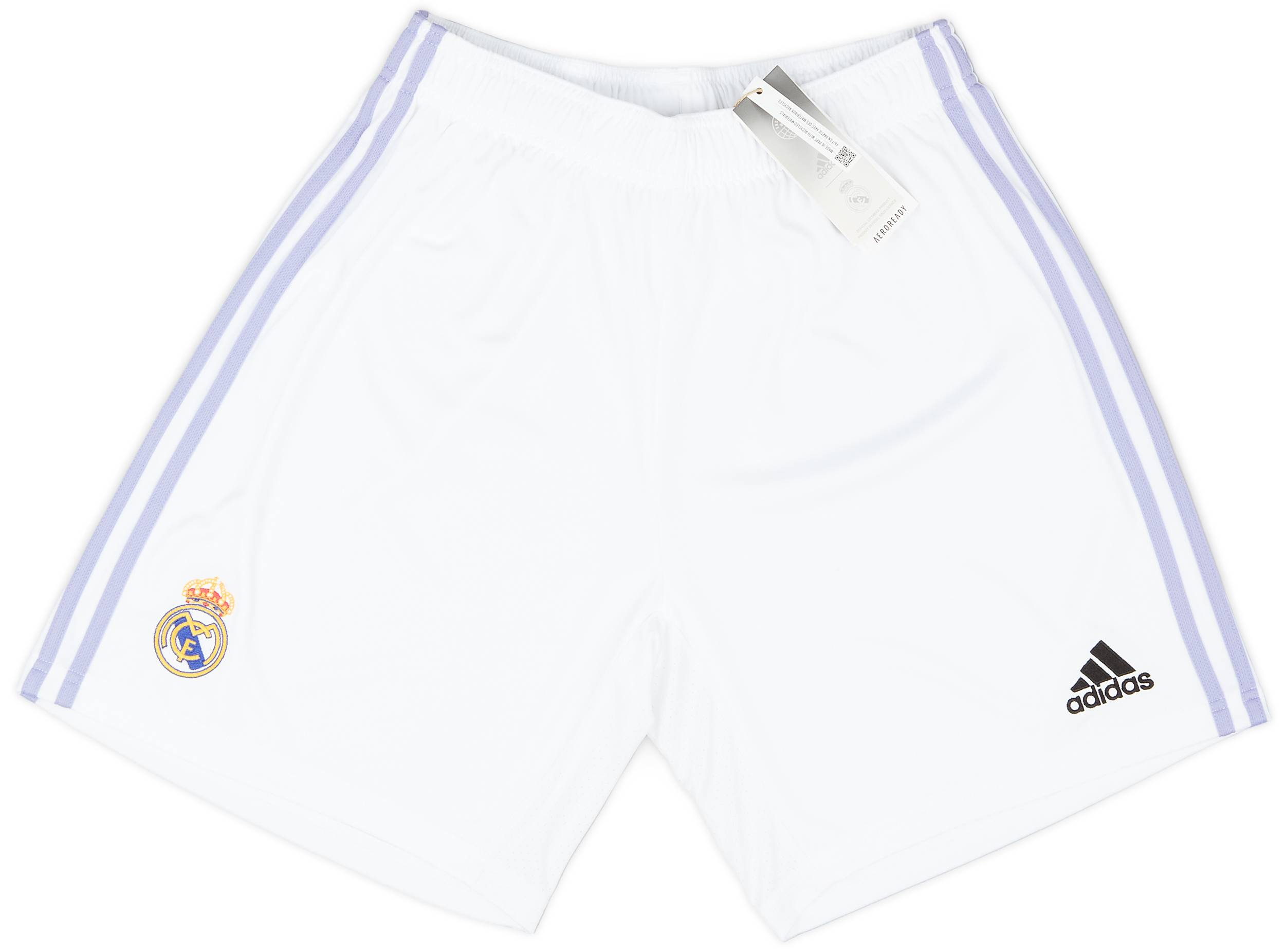 Real madrid shorts top