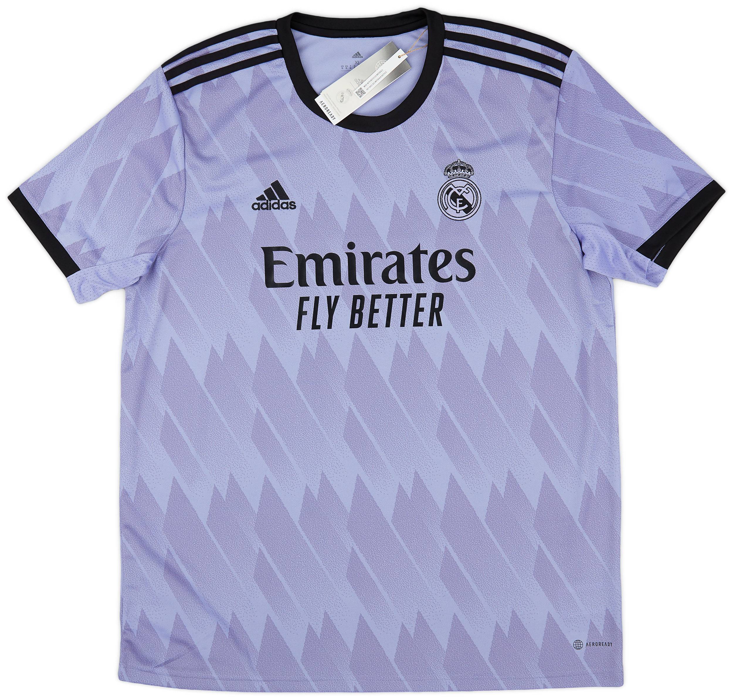 2022 23 Real Madrid Away Shirt