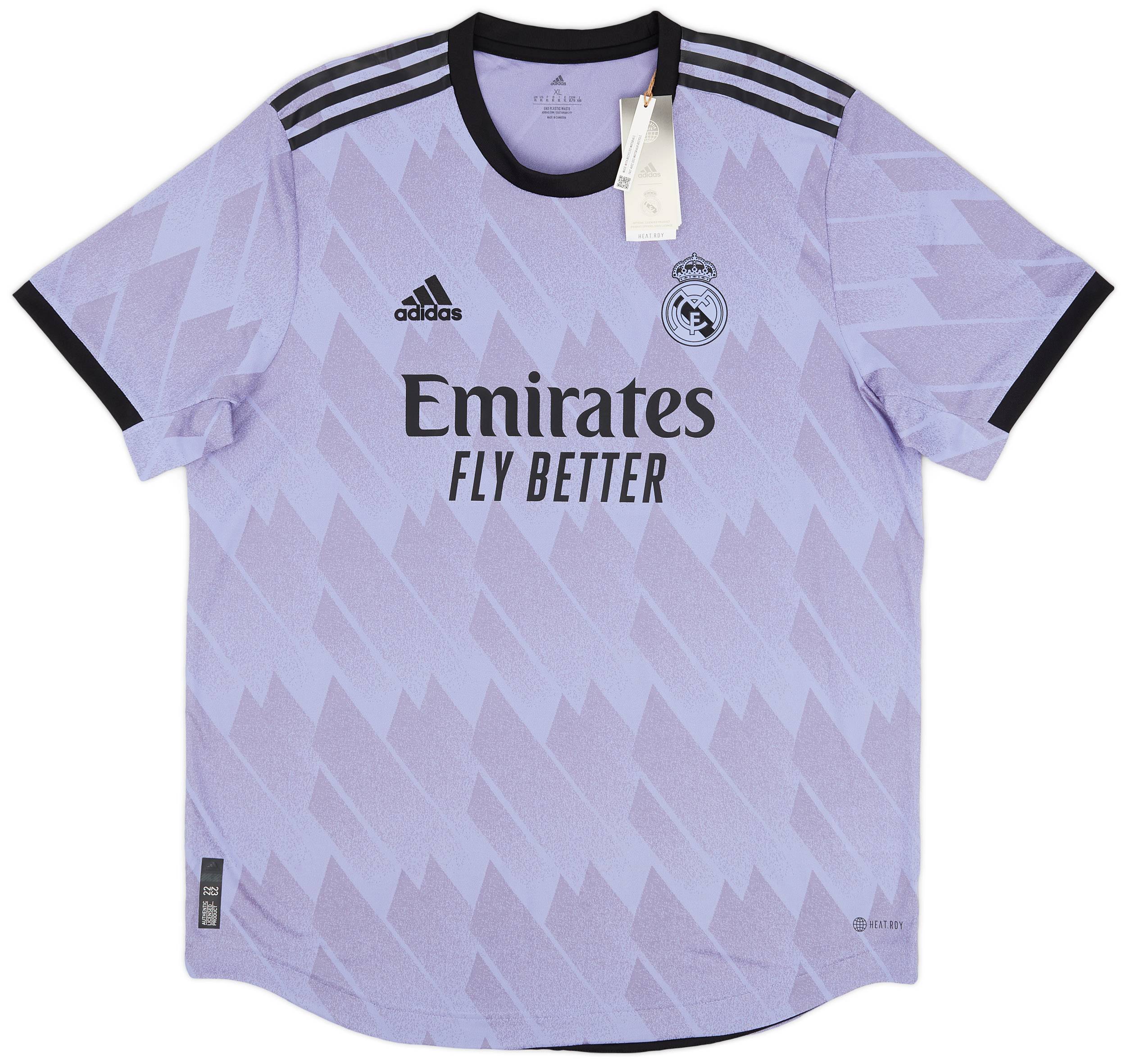adidas Real Madrid シャツ 2022-23 Real Madrid adidas Pre-Match Shirt