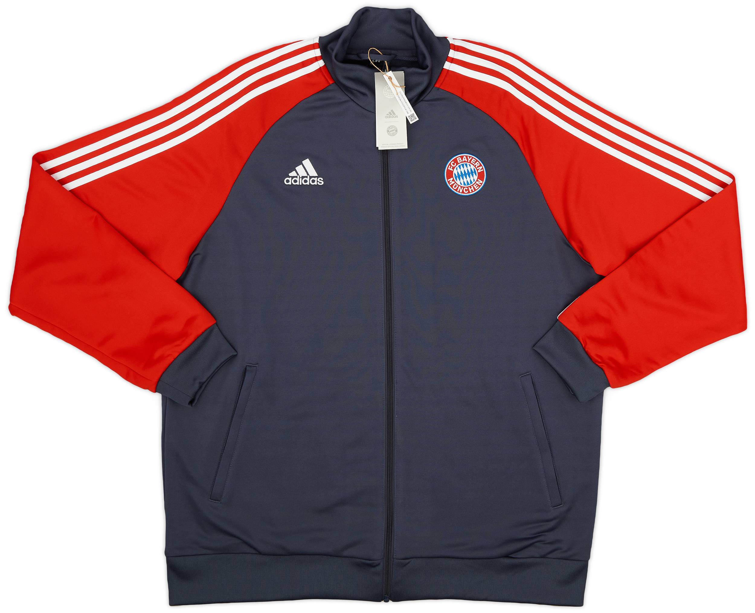 2022-23 Bayern Munich adidas DNA Track Jacket (XL)