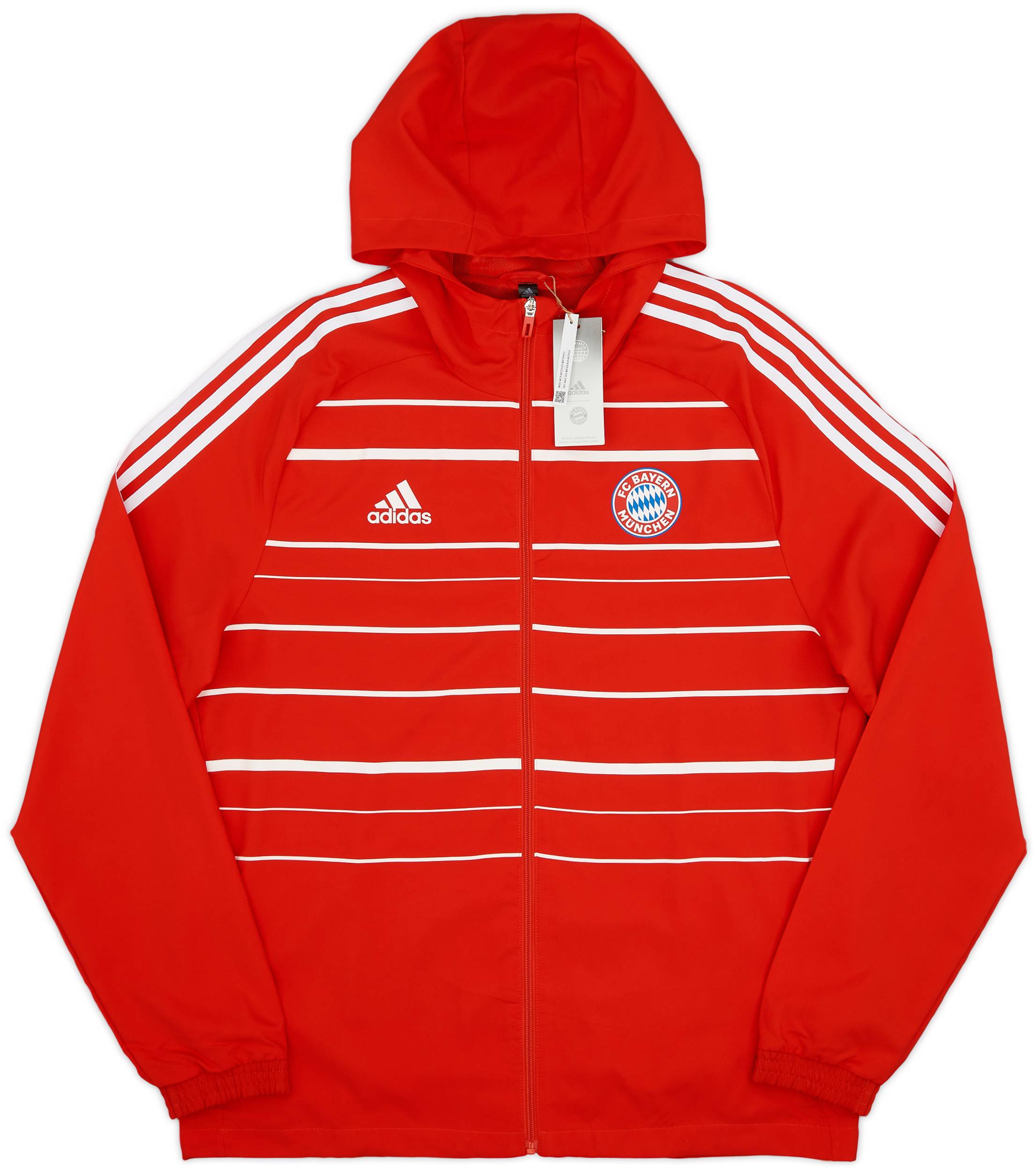 2022-23 Bayern Munich adidas DNA Windbreaker Jacket