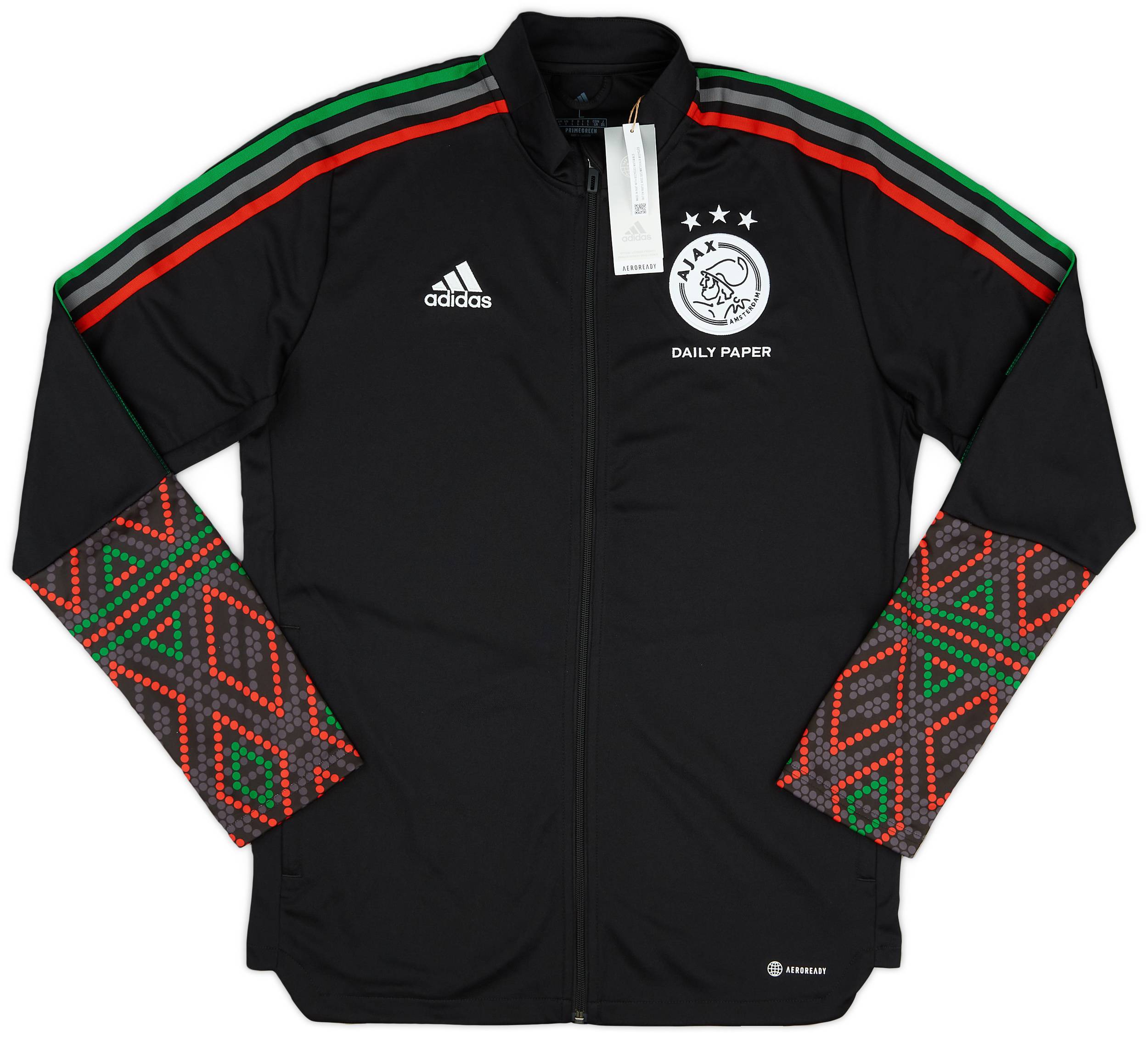 Adidas ajax jacket 2025