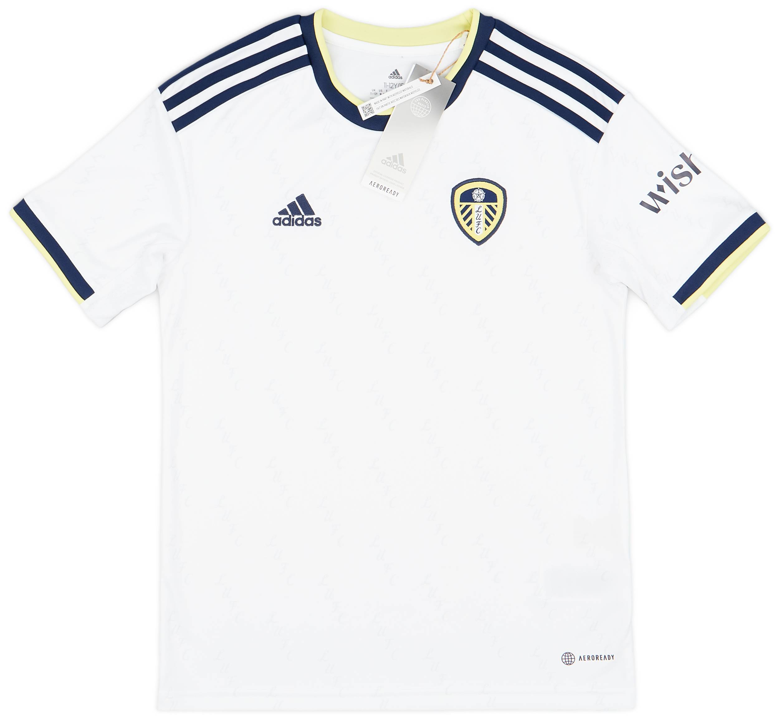 2022-23 Leeds United Home Shirt (KIDS)