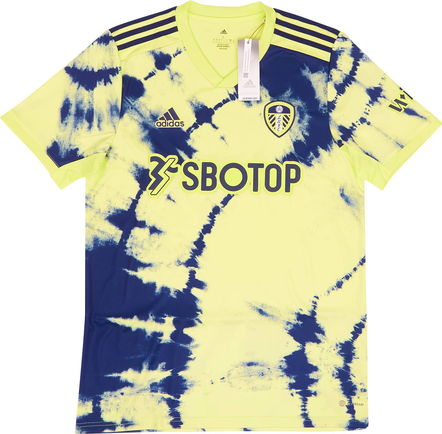 2022-23 Leeds United Away Shirt