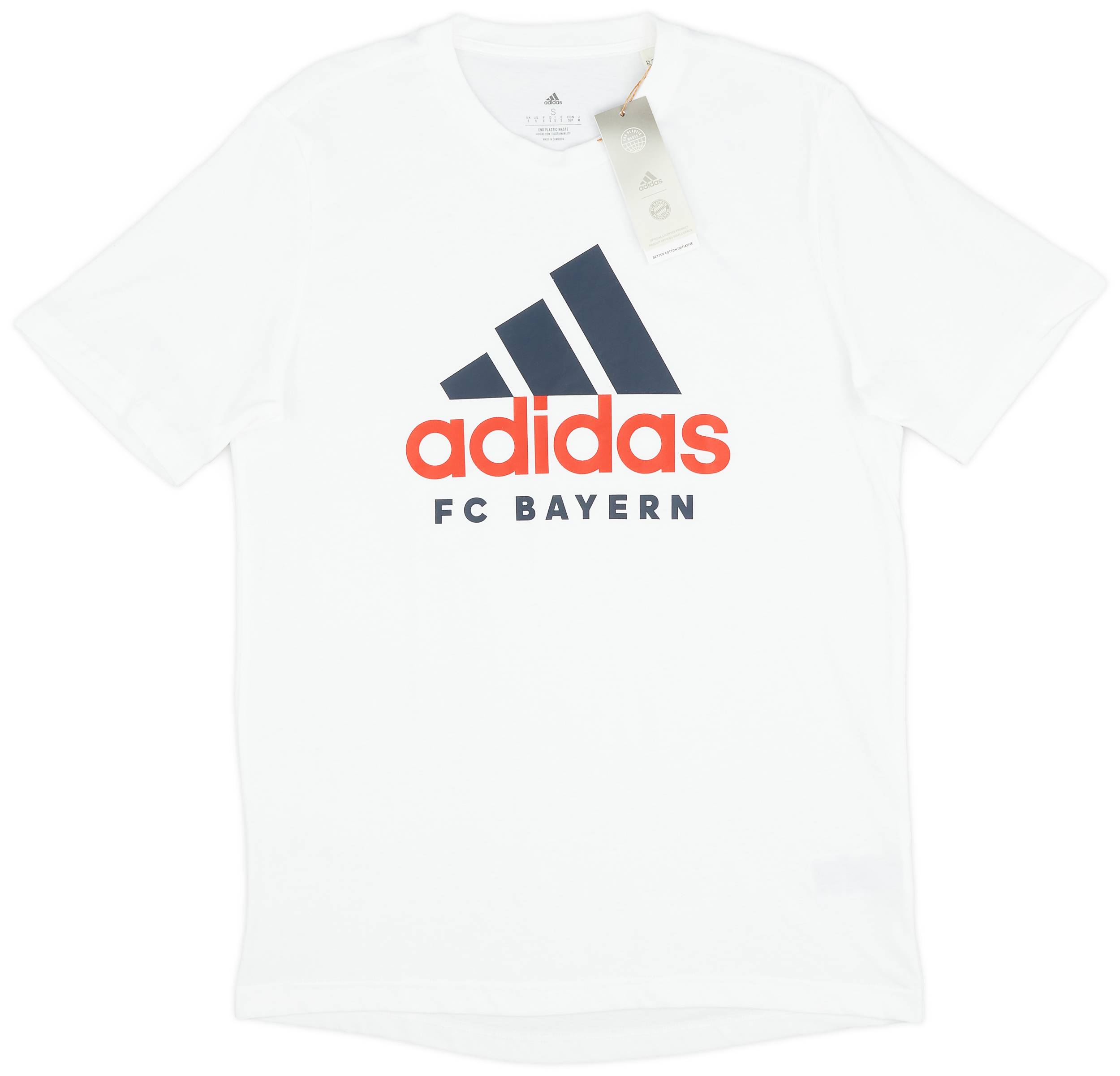 2022-23 Bayern Munich adidas DNA Graphic Tee