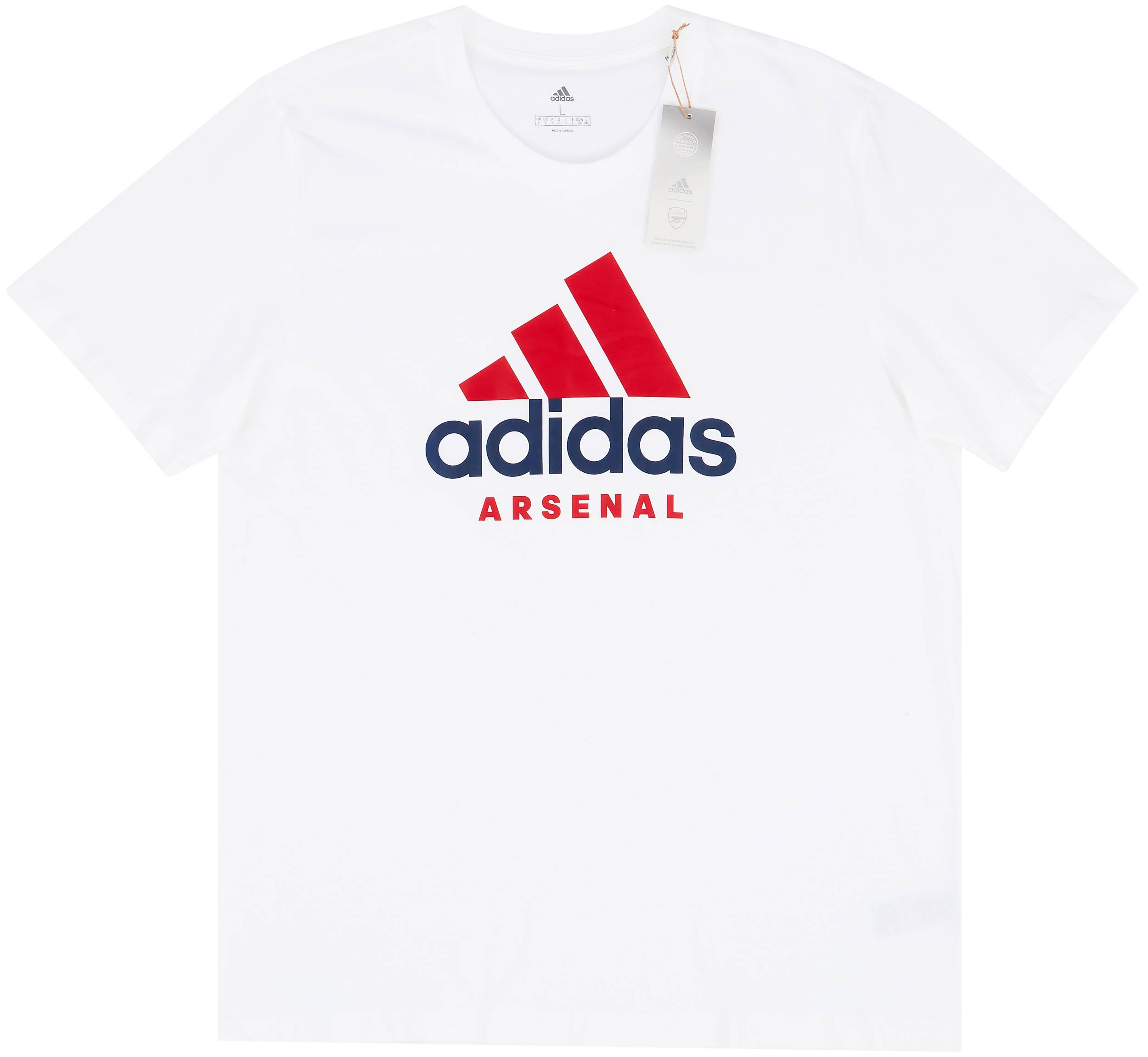2022-23 Arsenal adidas DNA Tee (L)