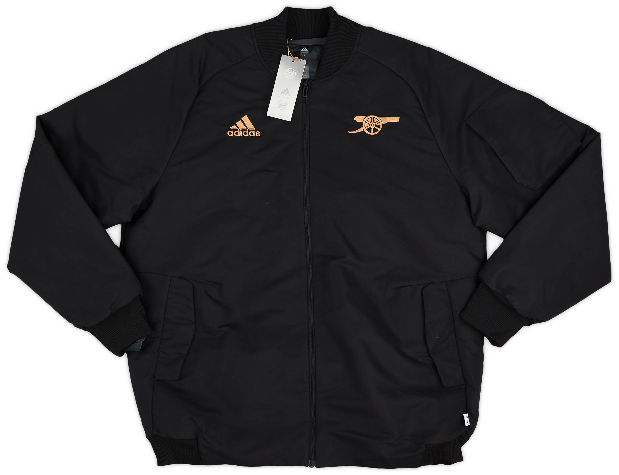 Arsenal black jacket 2025