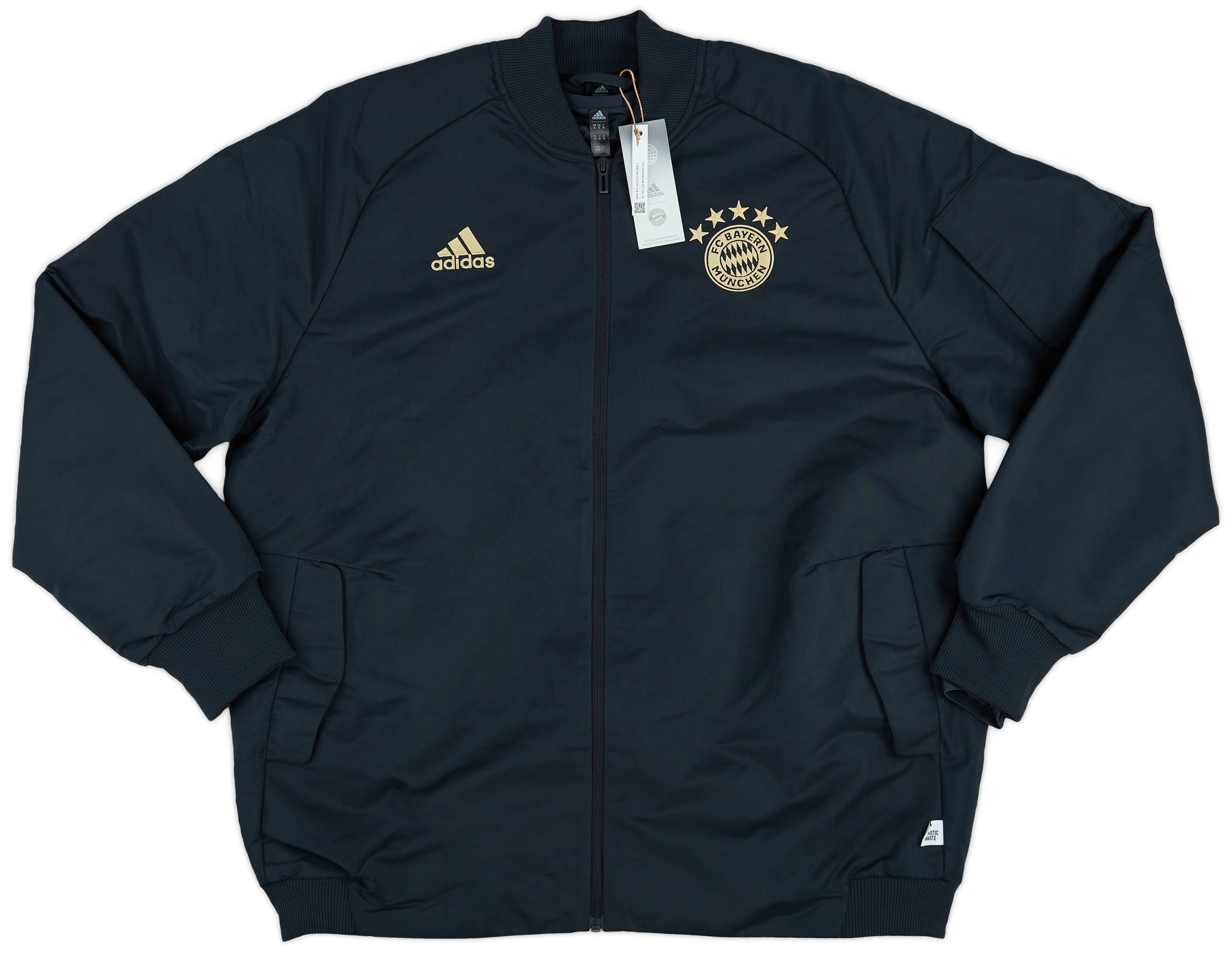2022-23 Bayern Munich adidas Travel Jacket