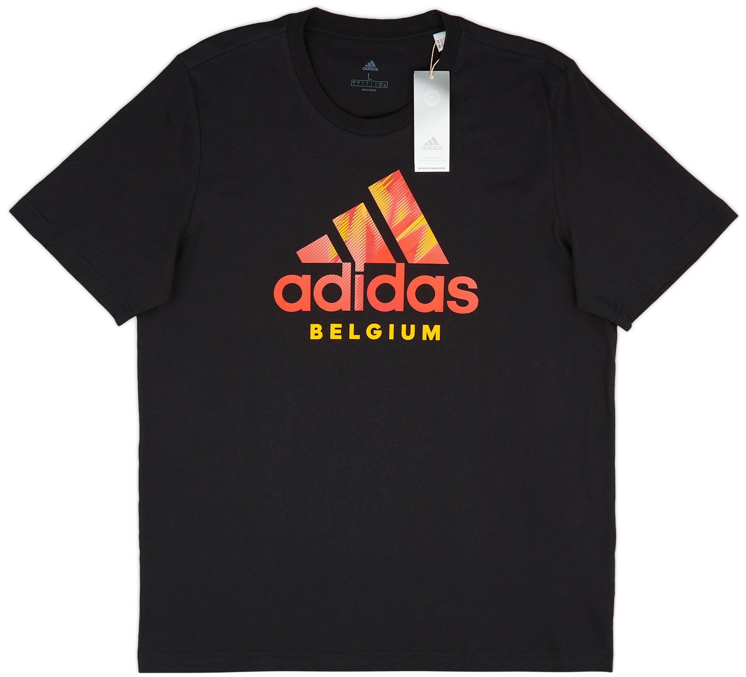 2022-23 Belgium adidas DNA Tee