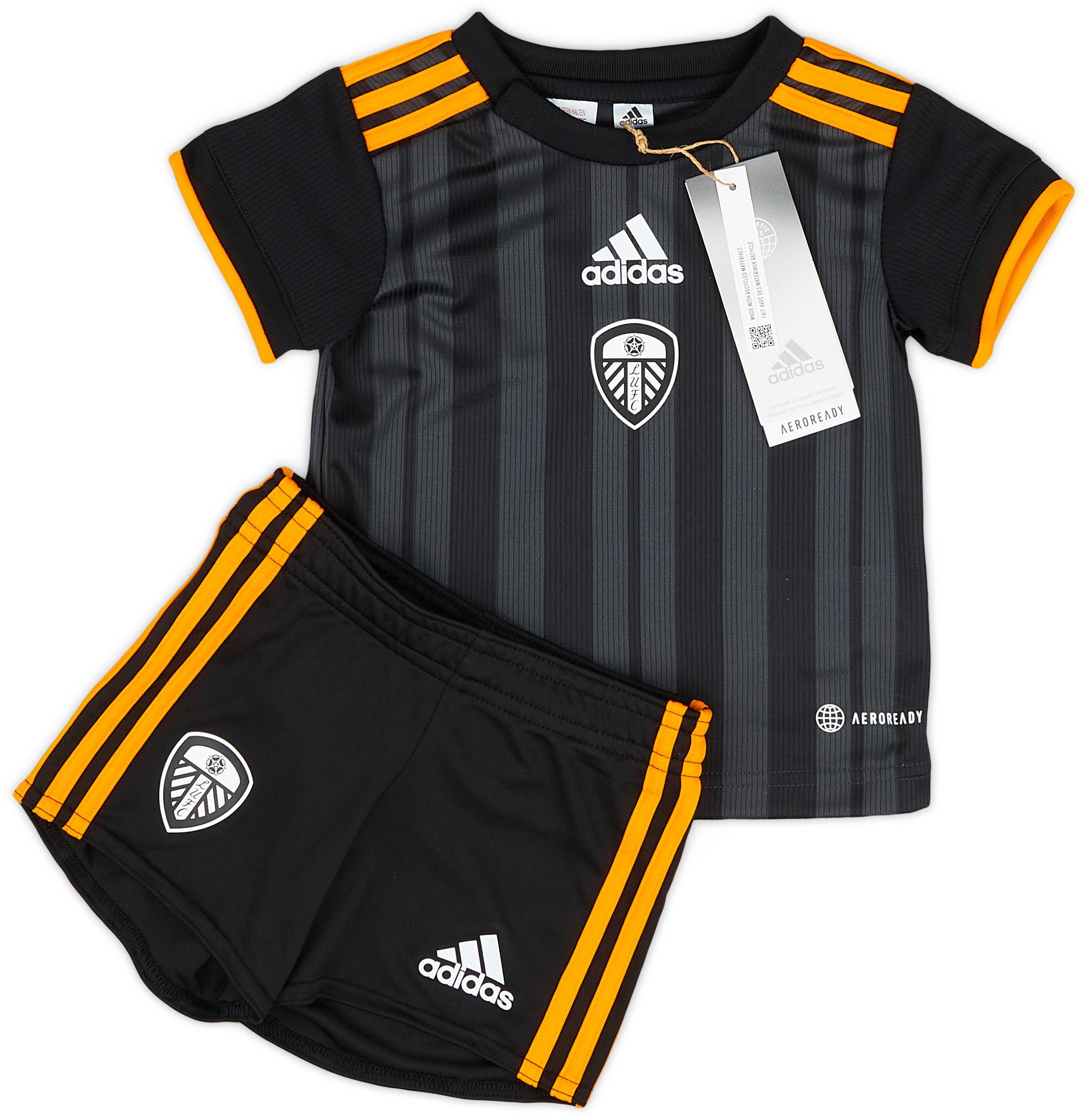 2022-23 Leeds United Third Shirt & Shorts Kit (BABY)