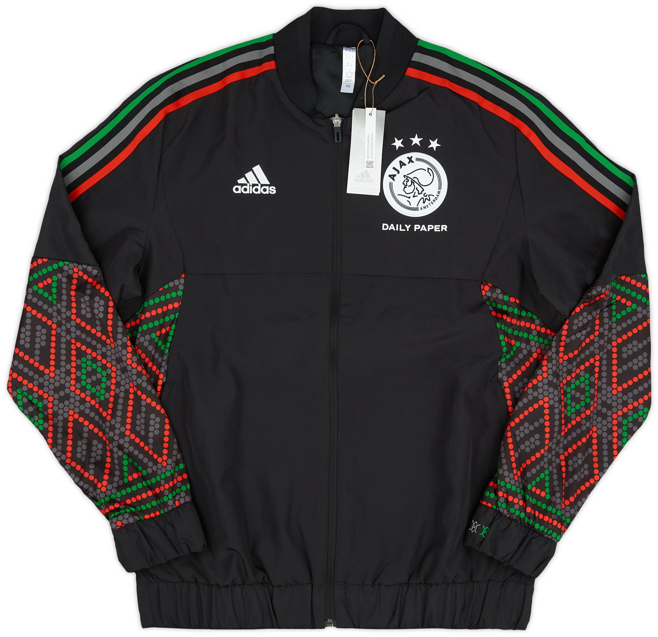2022 23 Ajax adidas x Daily Paper Anthem Jacket