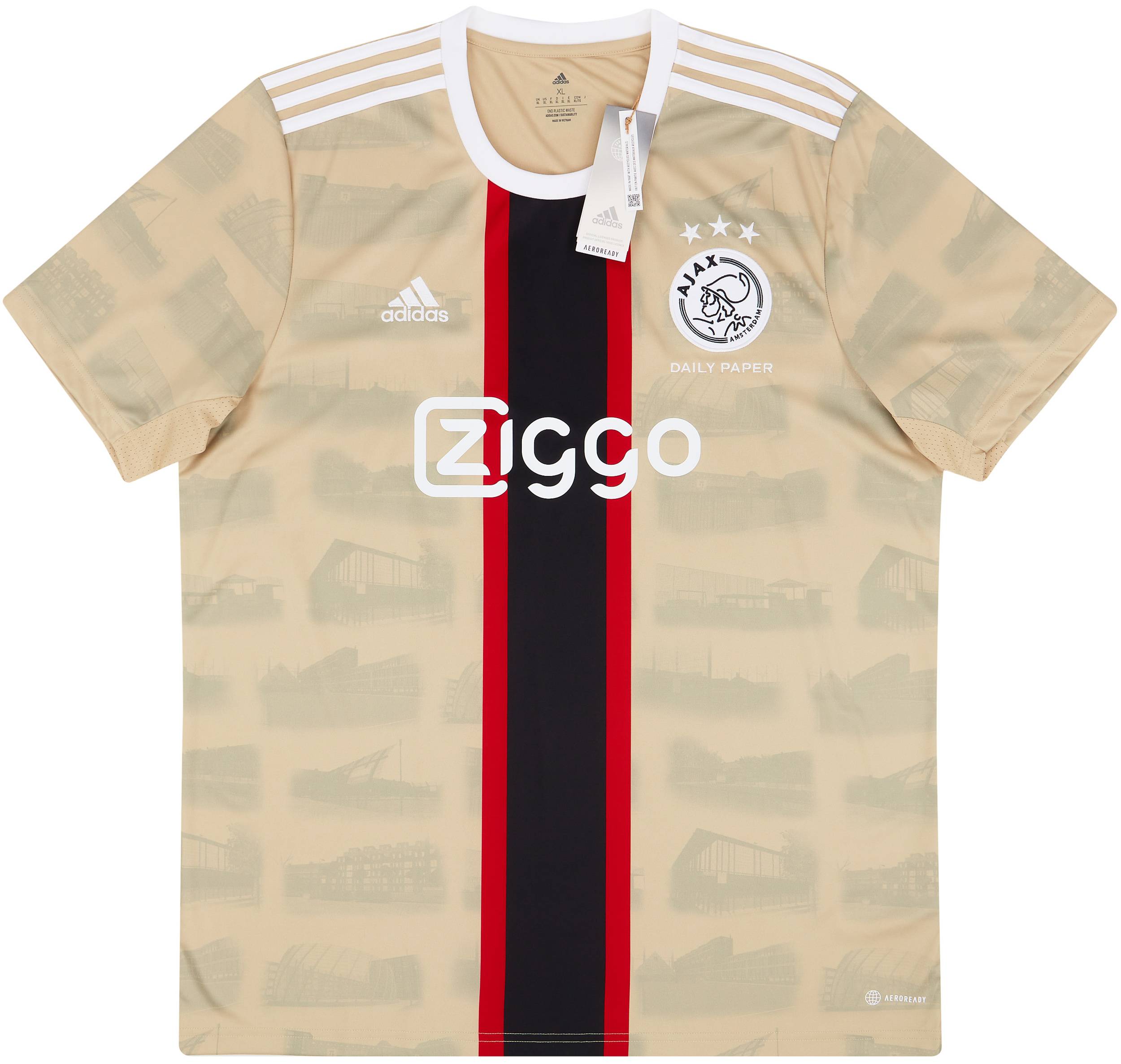 2022-23 Ajax Third Shirt (XS)